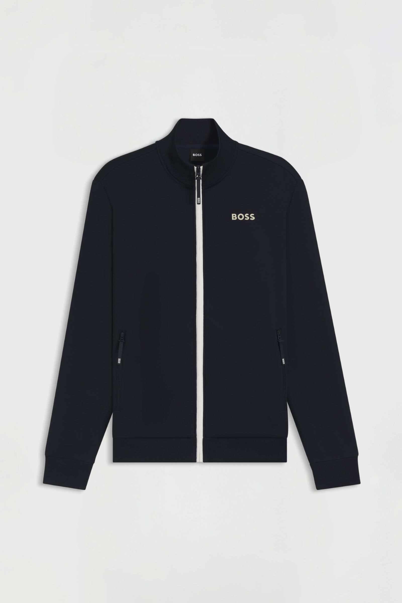 BOSS Equestrian Boss Sammy pánský funkční kardigan Mens Riding Clothing