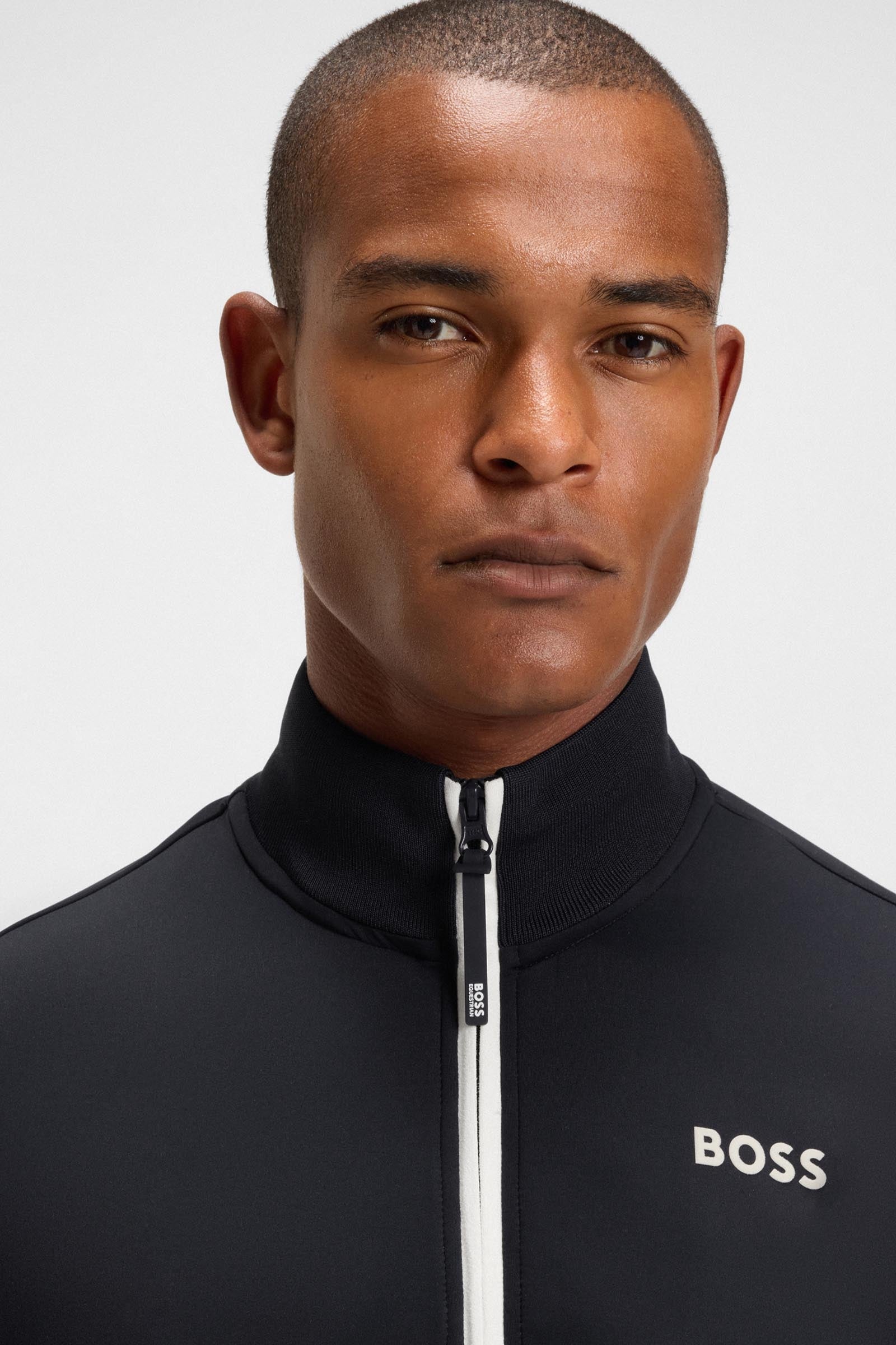 BOSS Equestrian Boss Sammy Mens Functional Cardigan Mens Riding Clothing