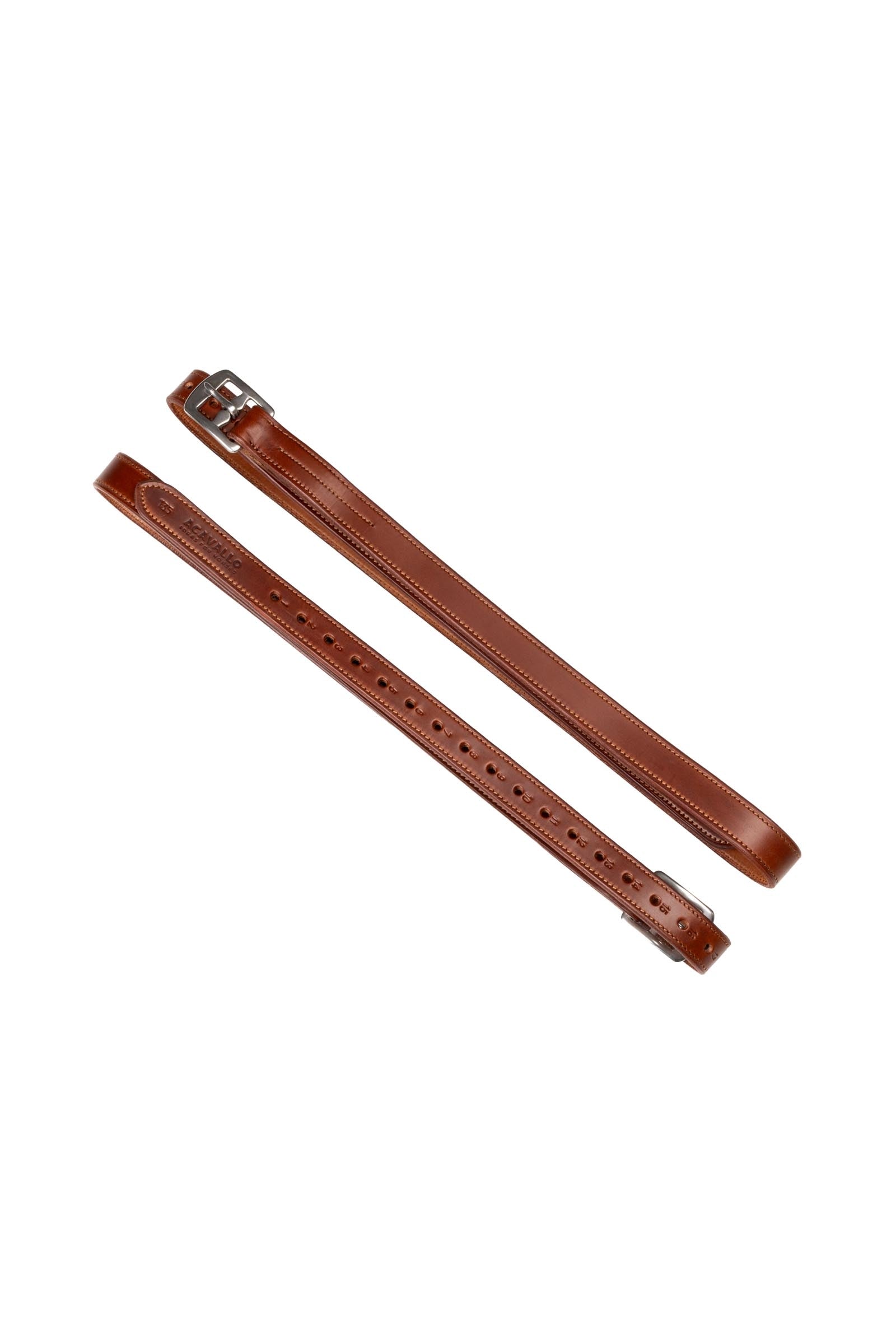 Acavallo Calfskin Stirrup Leathers, Reinforced Saddles, Girths & Stirrups