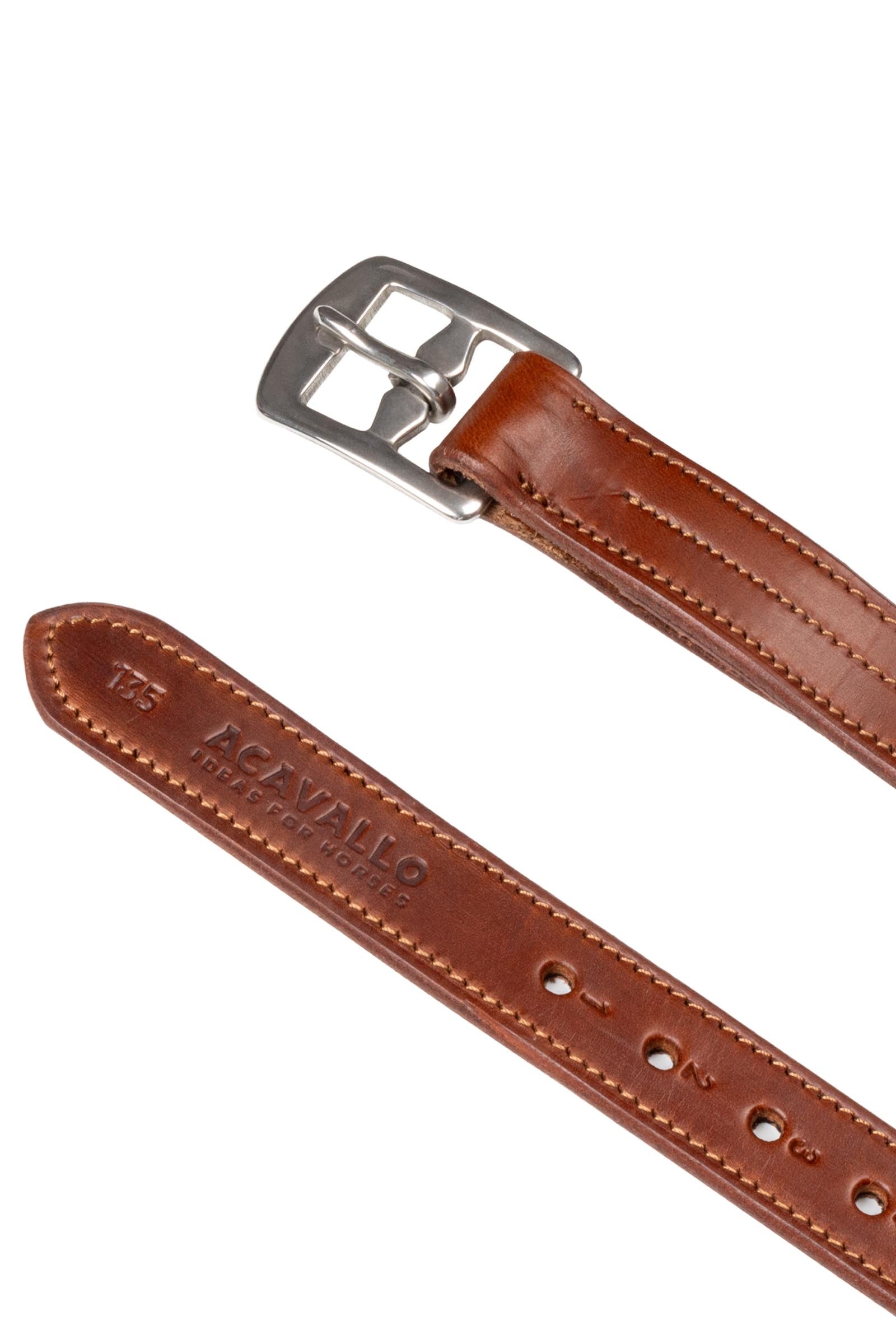 Acavallo Calfskin Stirrup Leathers, Reinforced Saddles, Girths & Stirrups