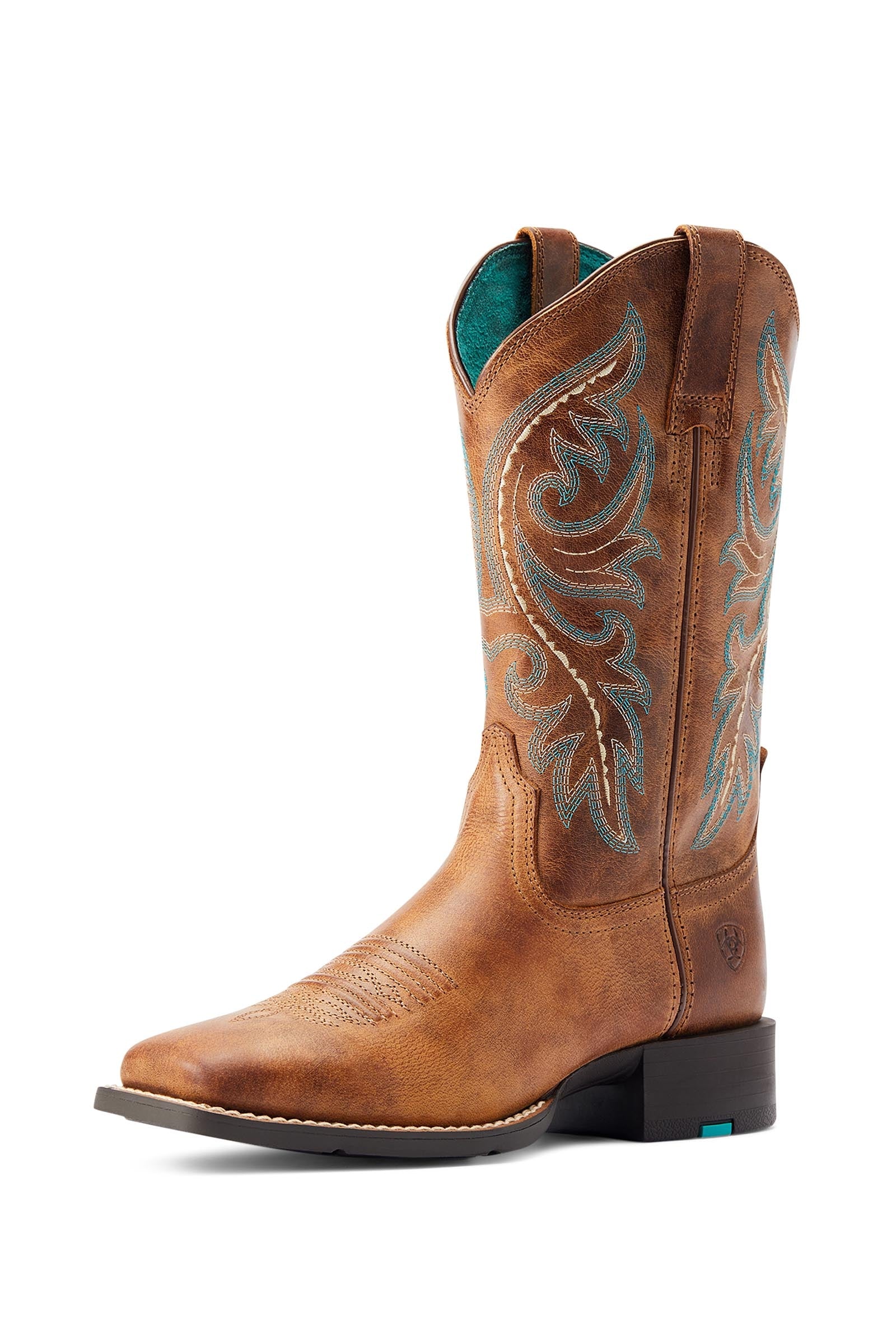 Ariat Round Up dámské westernové boty se zadním zipem Riding Boots & Riding Shoes