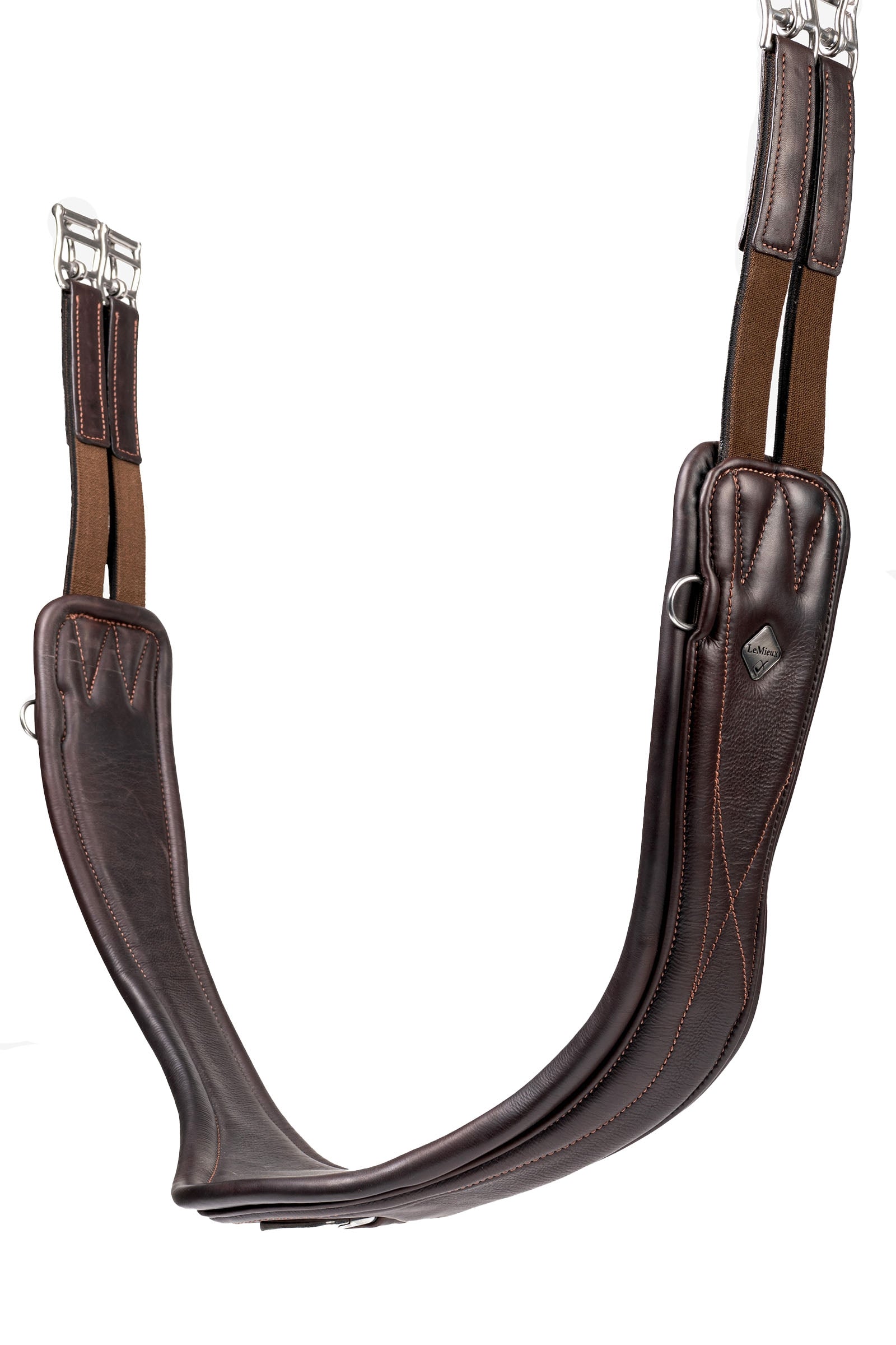 LeMieux Gel-Tek anatomický skokový podbřišník s vykrojením Saddles, Girths & Stirrups