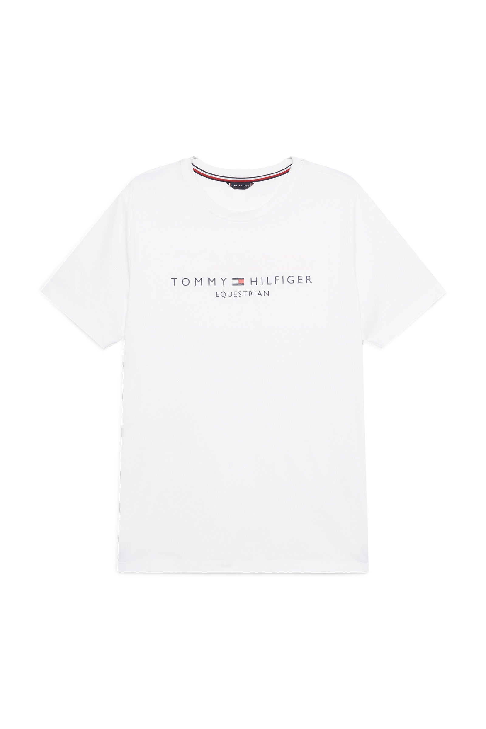 Tommy Hilfiger Equestrian Williamsburg tričko s grafikou krátkým rukávem Mens Riding Clothing