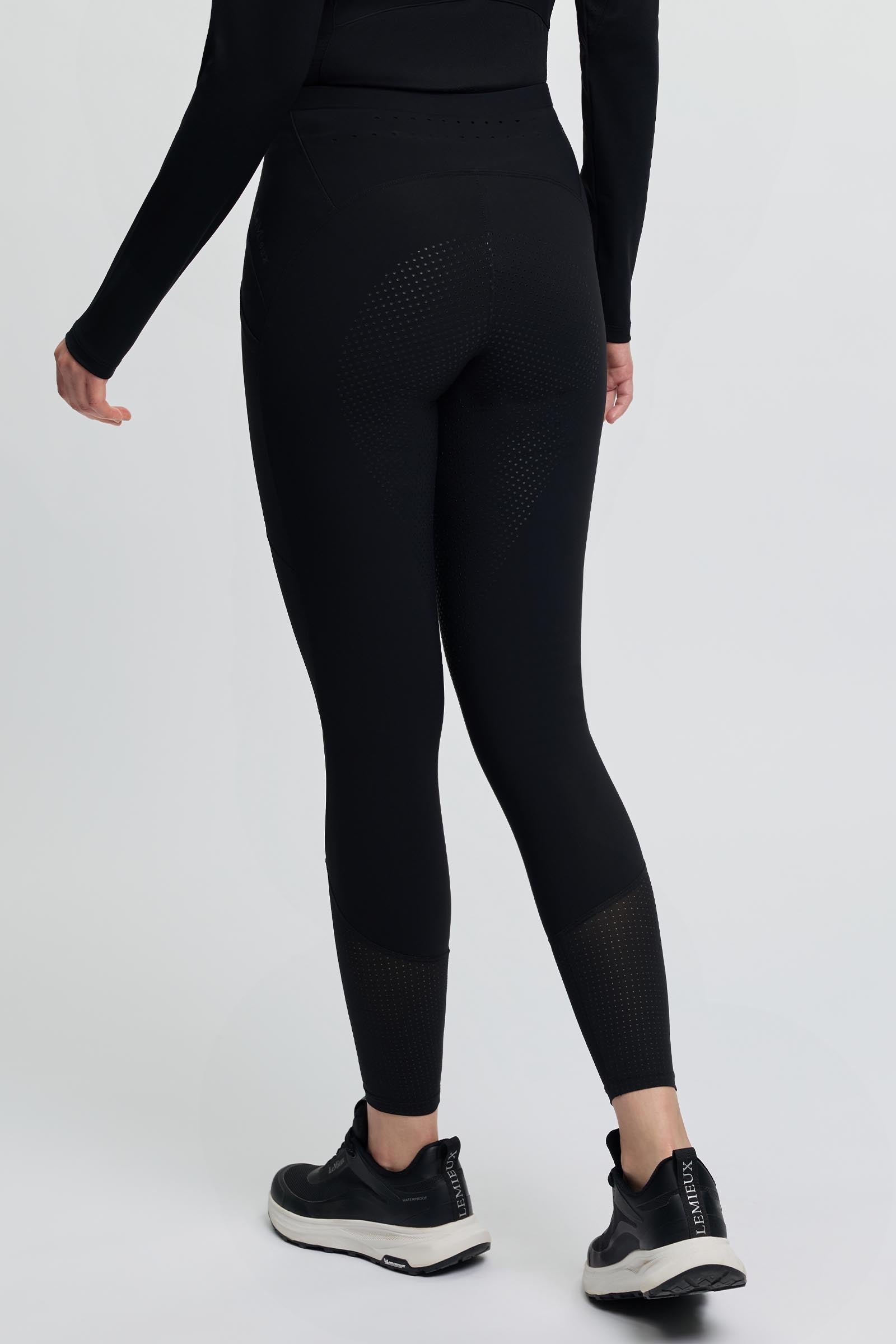 LeMieux Airflow dámské pull on jezdecké kalhoty s plným sedem Womens Breeches