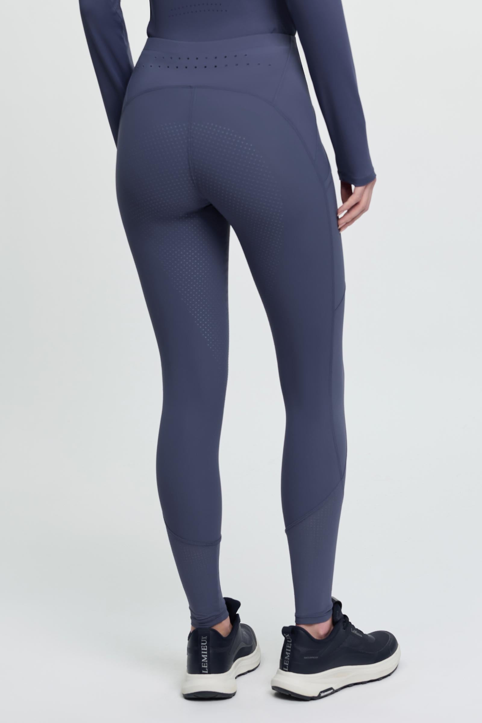 LeMieux Airflow dámské pull on jezdecké kalhoty s plným sedem Womens Breeches