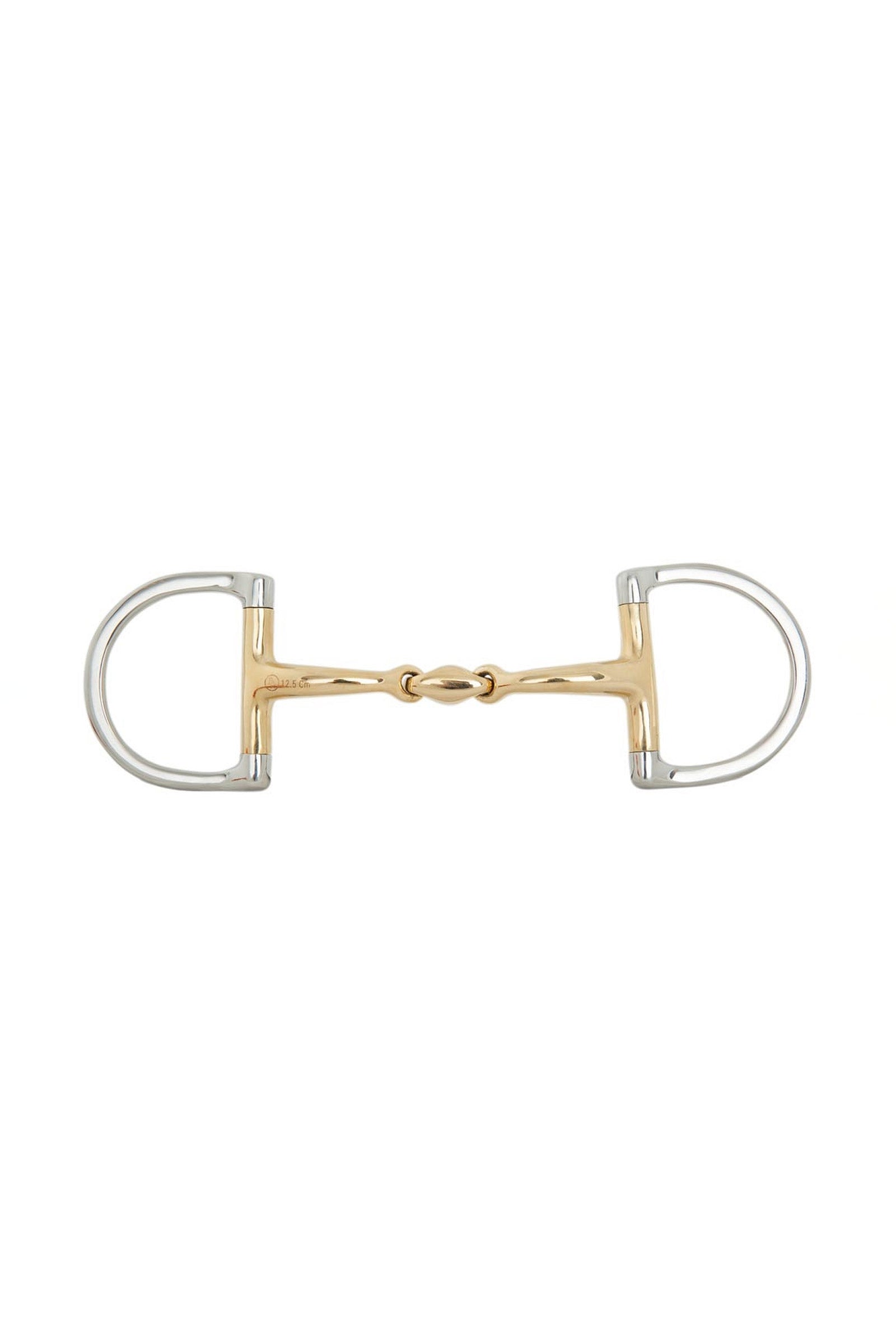 BR Soft Contact déčkové udidlo, dvojitě lomené, 16 mm Horse Bits