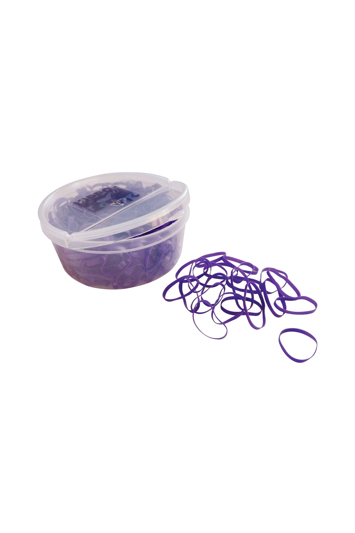 HIPPOTONIC Silicone Rubber Bands (450 pcs) Horse Grooming Tools