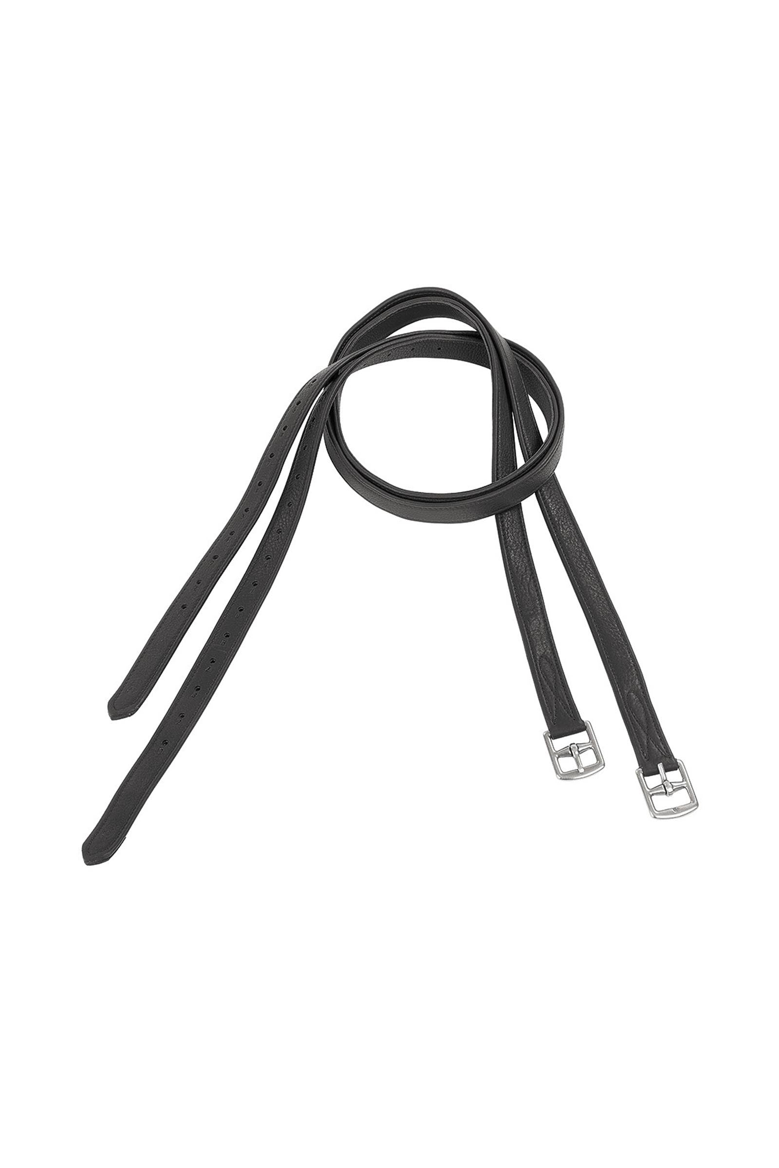 USG Soft kožené třmenové řemeny s kulatými otvory Saddles, Girths & Stirrups
