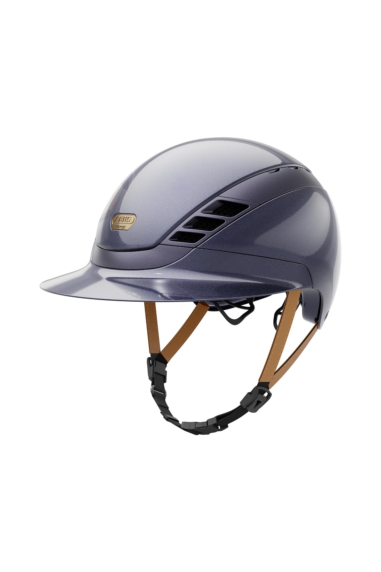 Abus AirLuxe Pure Jezdecká helma s dlouhým kšiltem Safety Equipment