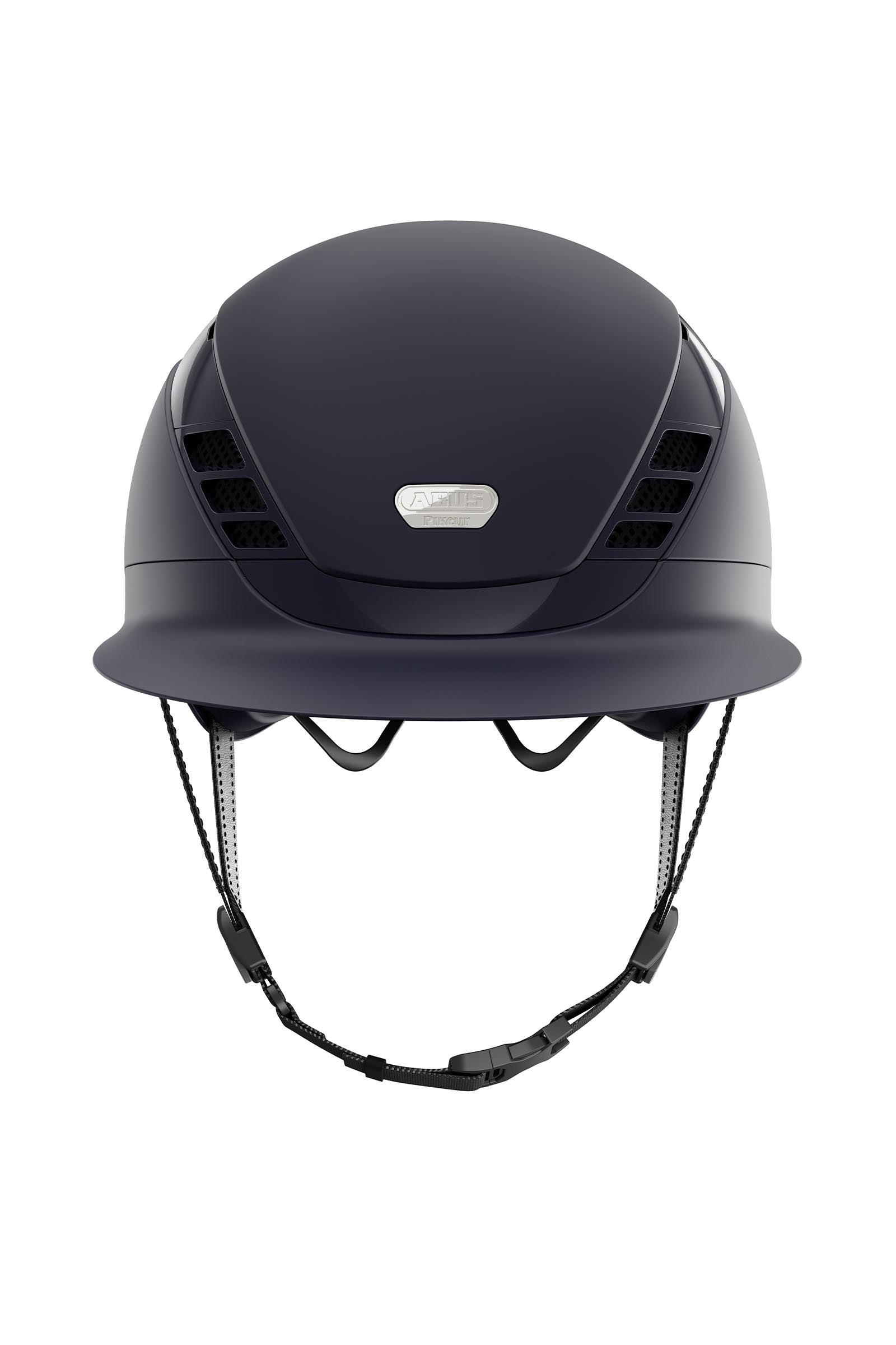 Abus Airluxe Pure Long Visor Riding Helmet Safety Equipment