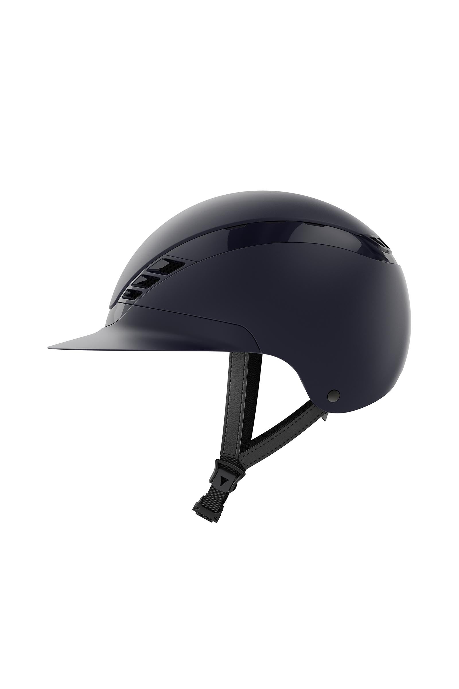 Abus Airluxe Pure Long Visor Riding Helmet Safety Equipment