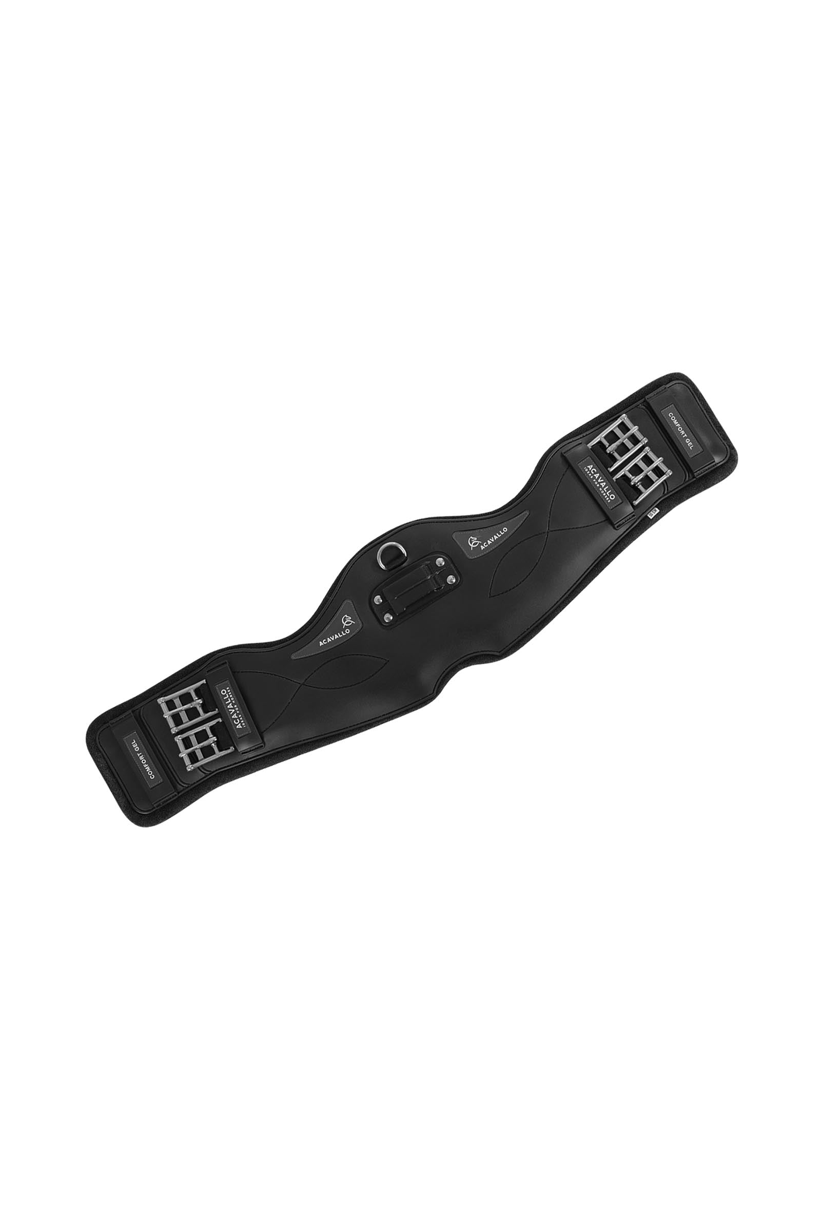 Acavallo drezurní podbřišník s gelem Saddles, Girths & Stirrups