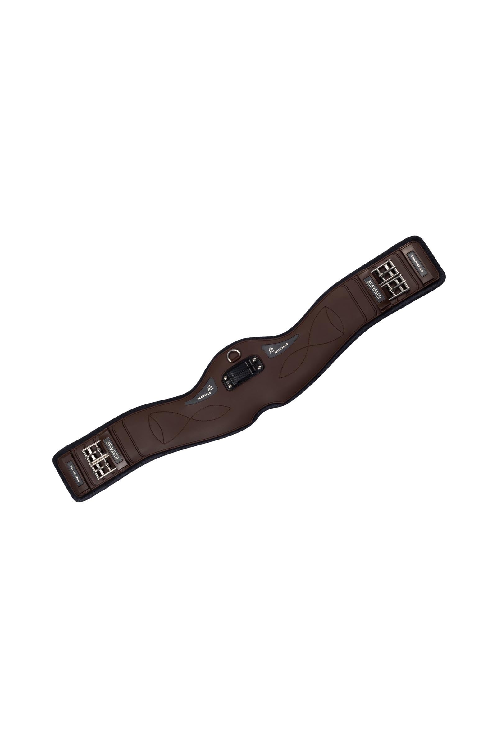 Acavallo drezurní podbřišník s gelem Saddles, Girths & Stirrups