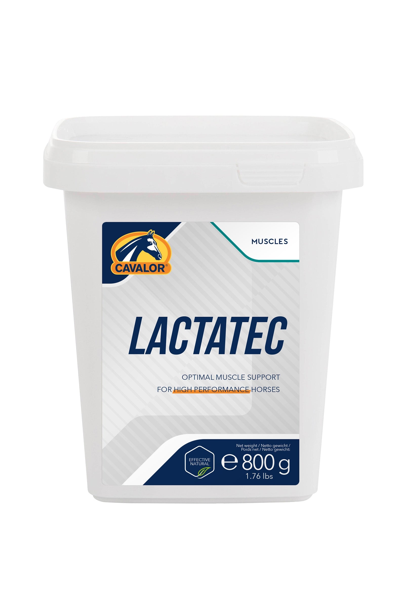 Cavalor Lactatec, svaly, 800 g Horse Feed & Nutrition