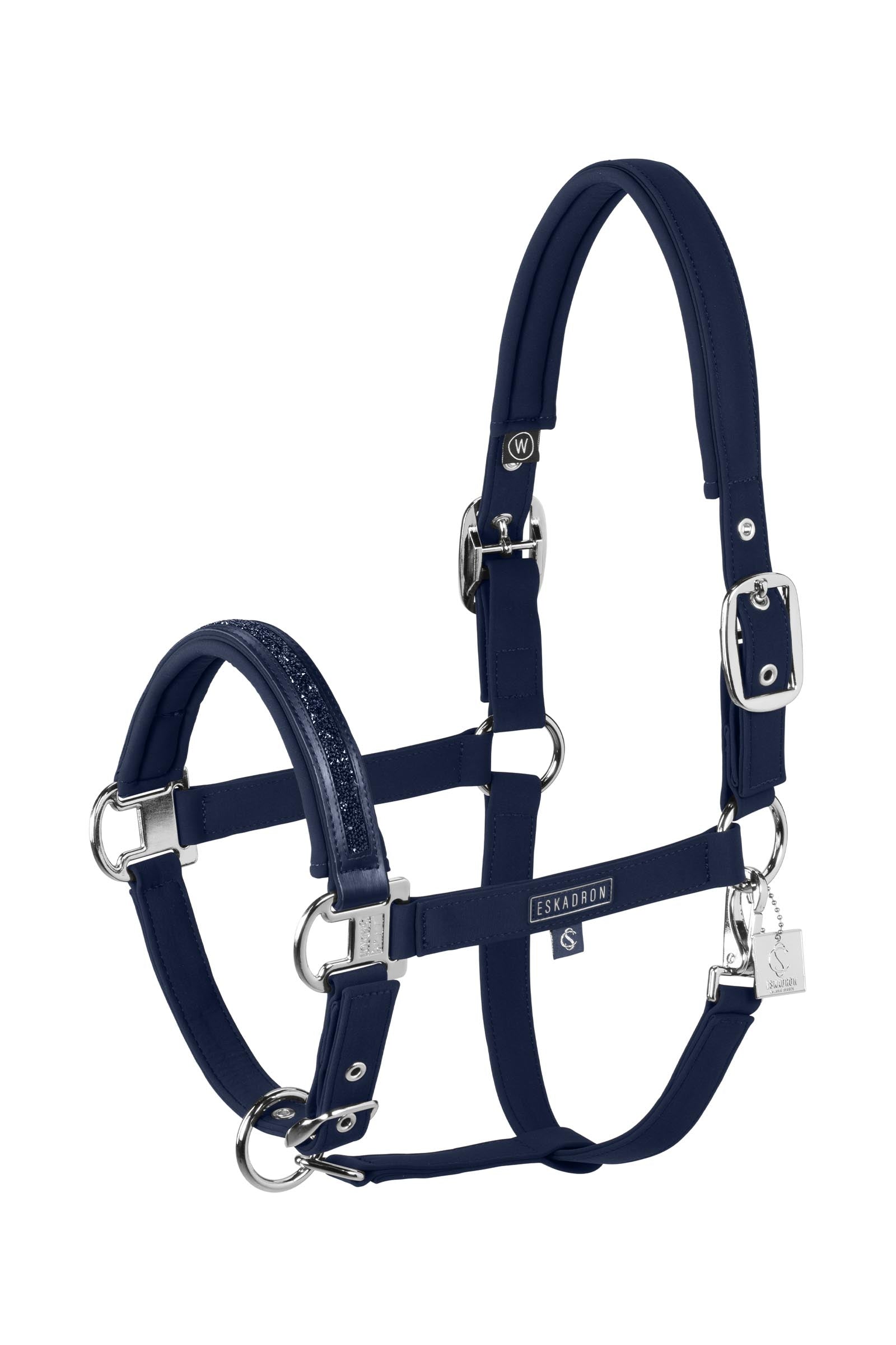 Eskadron Classic Sport SS26 Softshell Jewel ohlávka s dvojitým kolíkovým zapínáním Halters & Leads