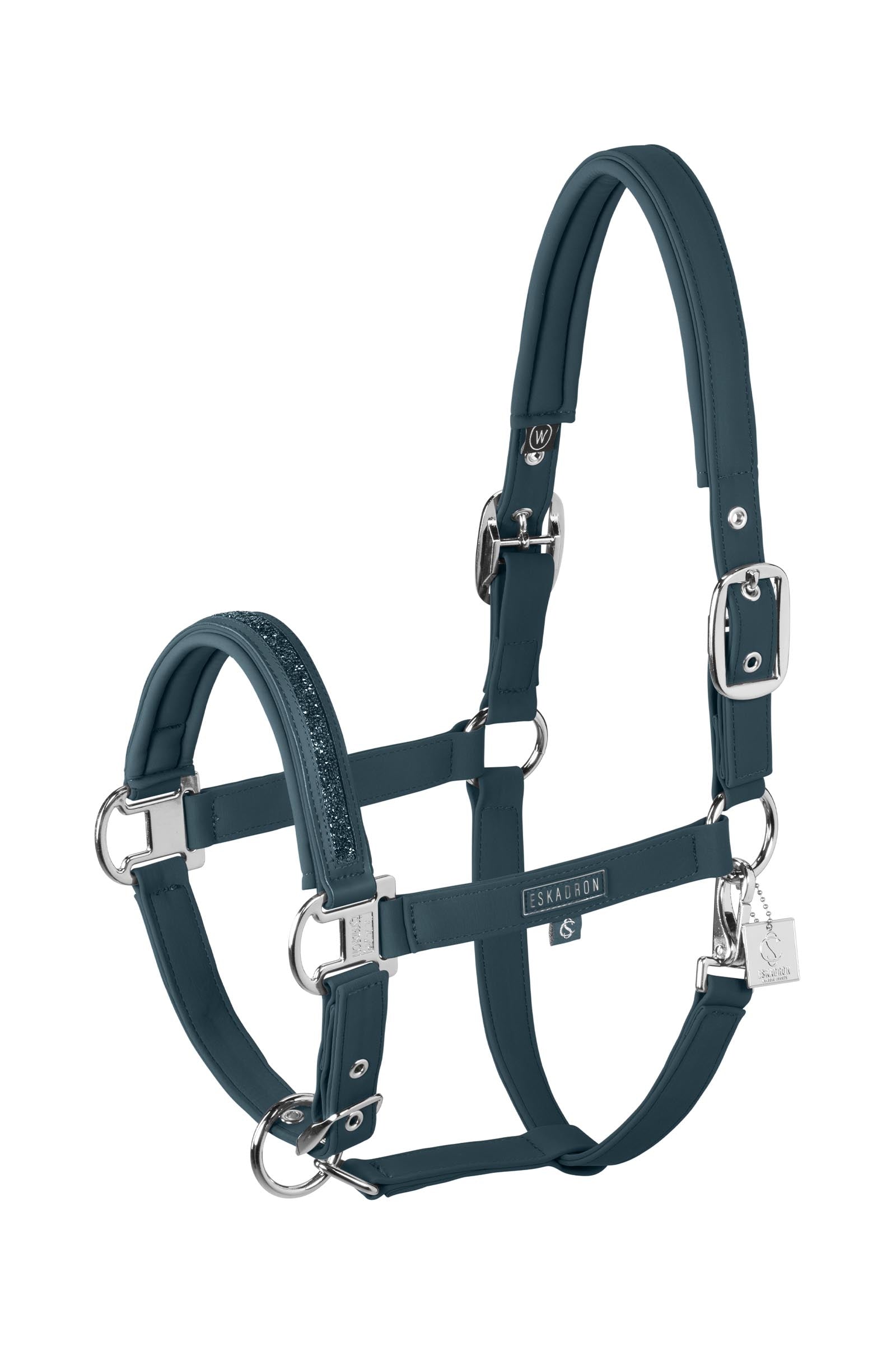Eskadron Classic Sport SS26 Softshell Jewel ohlávka s dvojitým kolíkovým zapínáním Halters & Leads