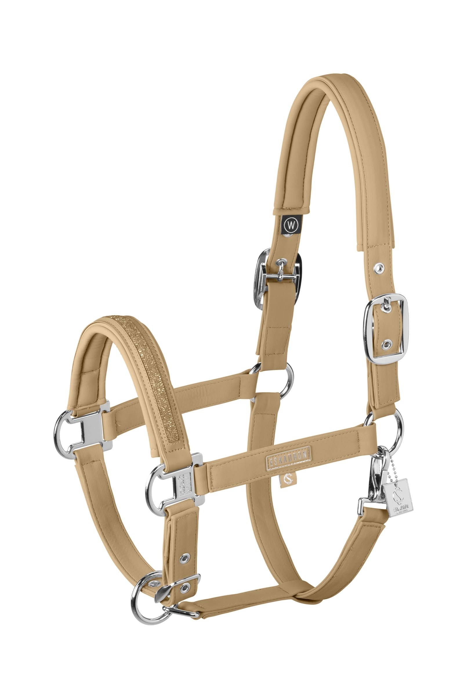 Eskadron Classic Sport SS26 Softshell Jewel ohlávka s dvojitým kolíkovým zapínáním Halters & Leads
