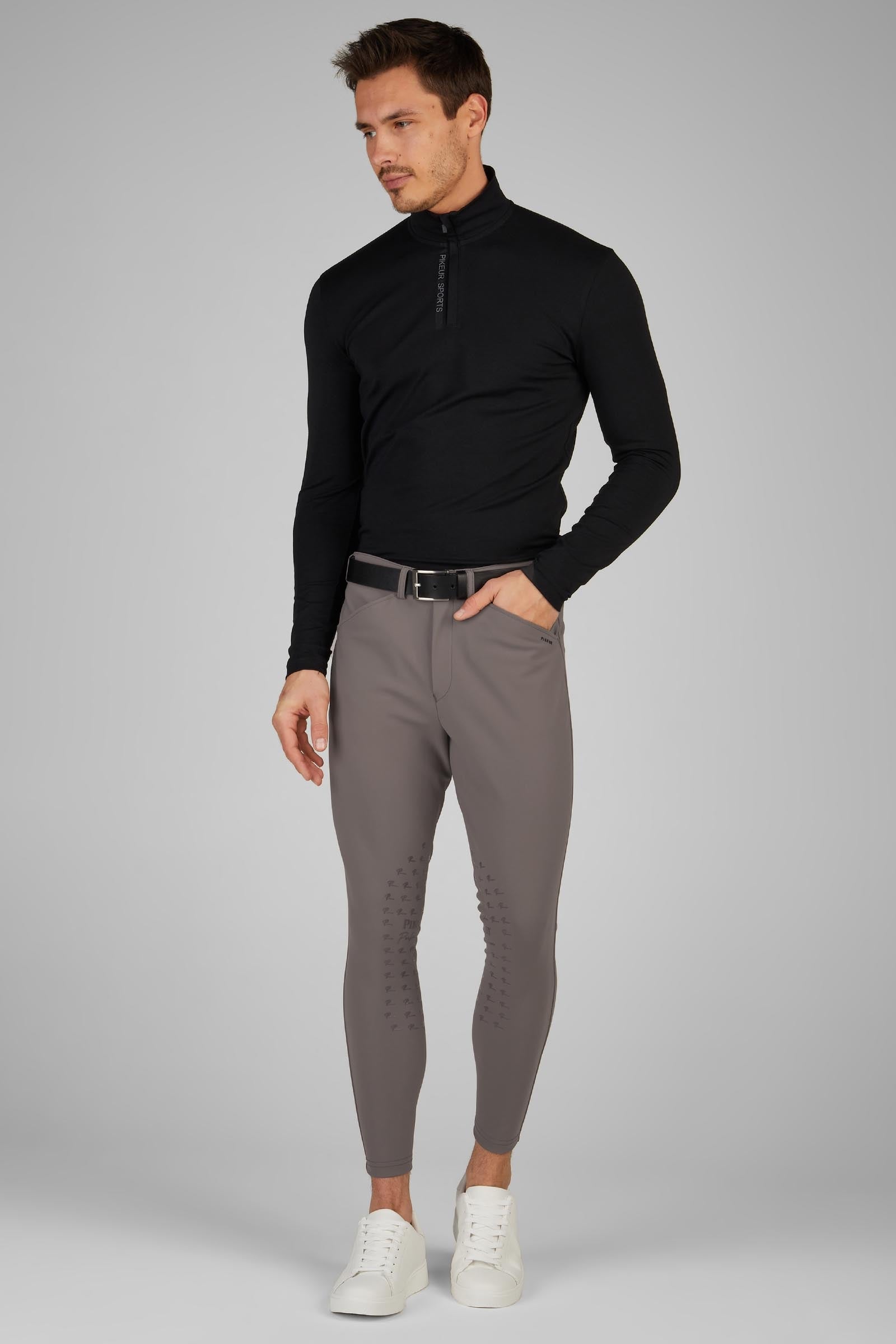 Pikeur New Rodrigo SD pánské rajtky s kolenním sedem Mens Riding Clothing