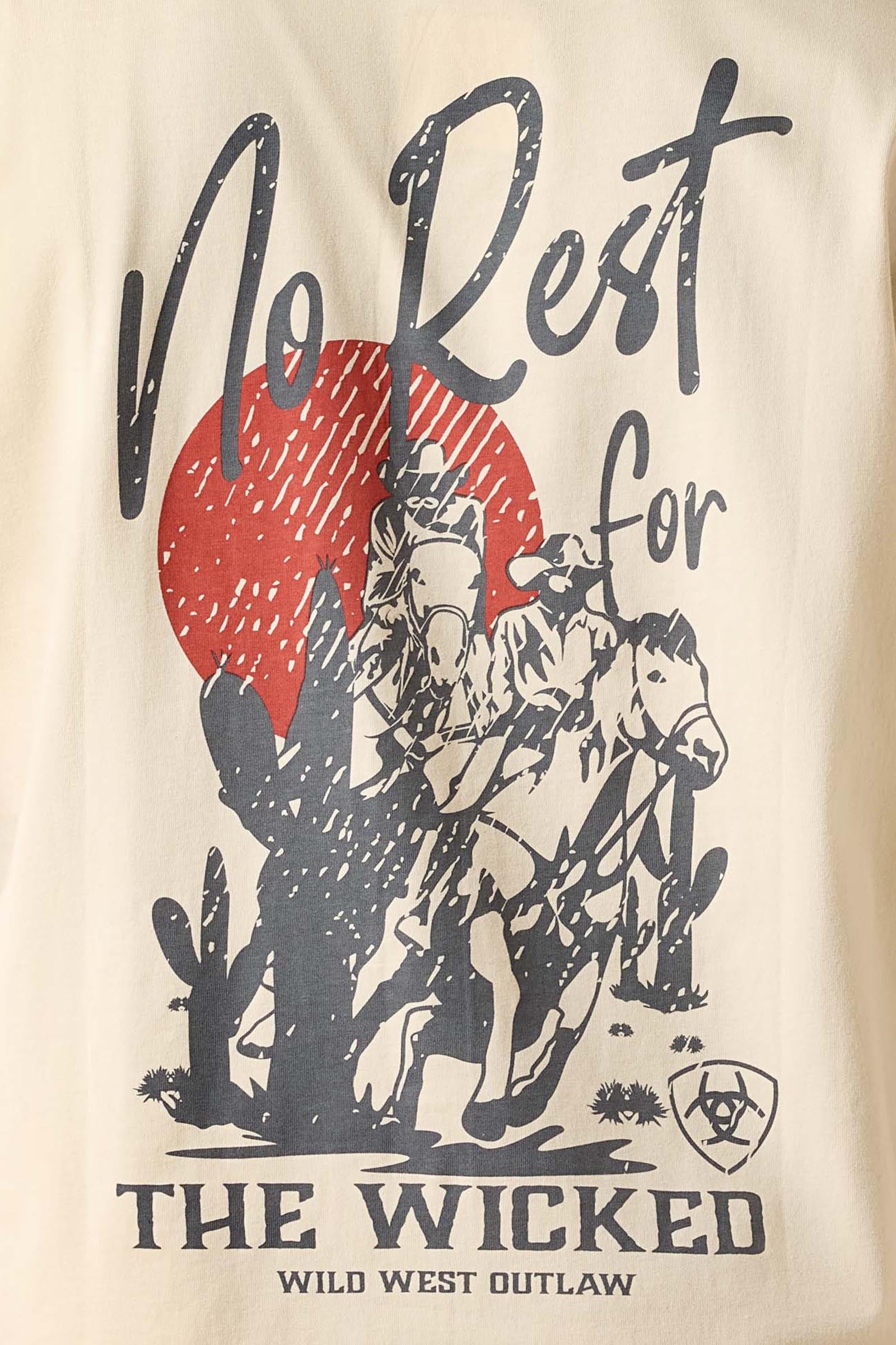 Ariat Men's The Wicked Boxy T-Shirt Mens Riding Clothing