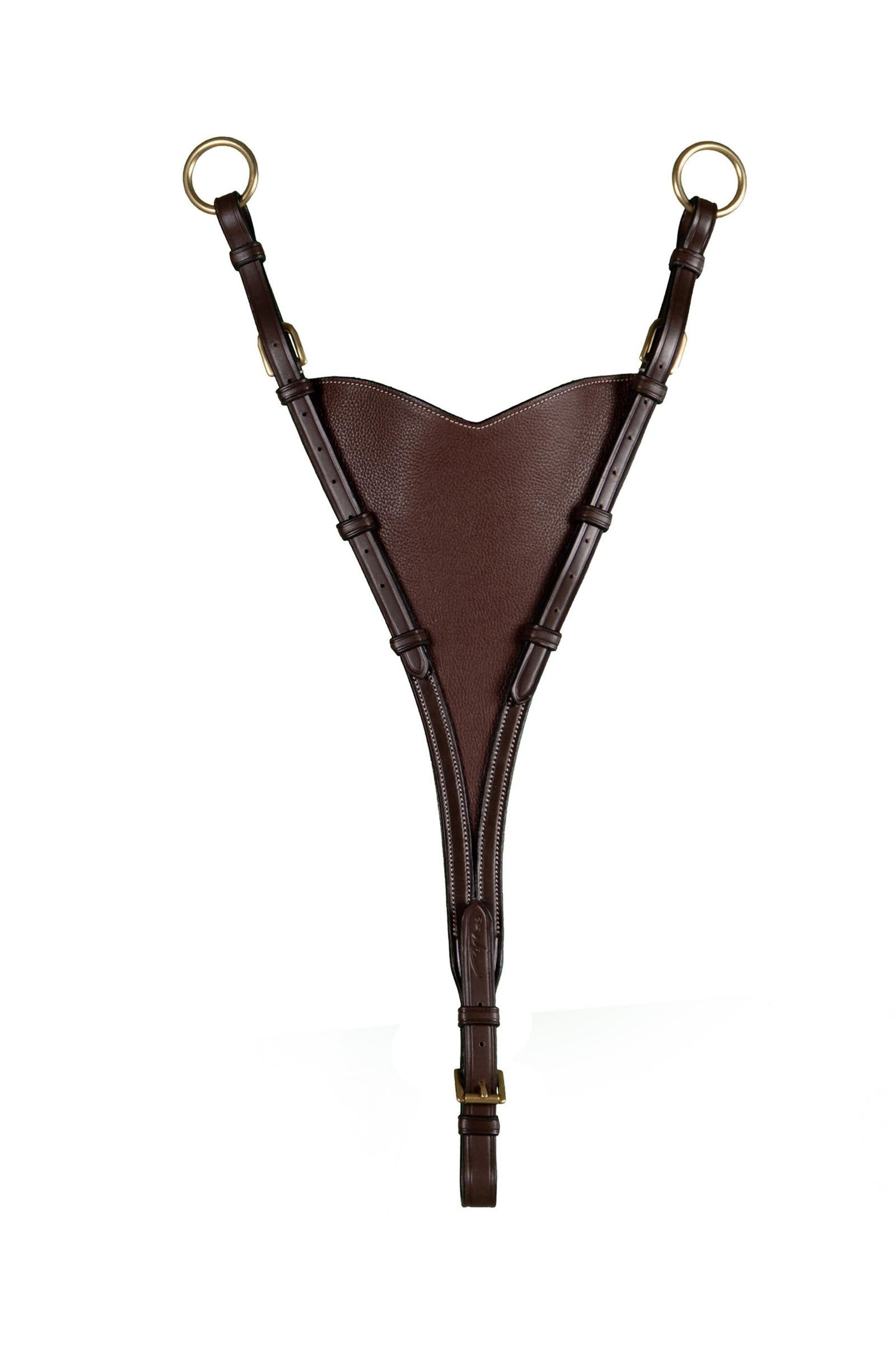 Dy'on D-Collection měkká uzavřená martingalová vidlice Bridles & Reins
