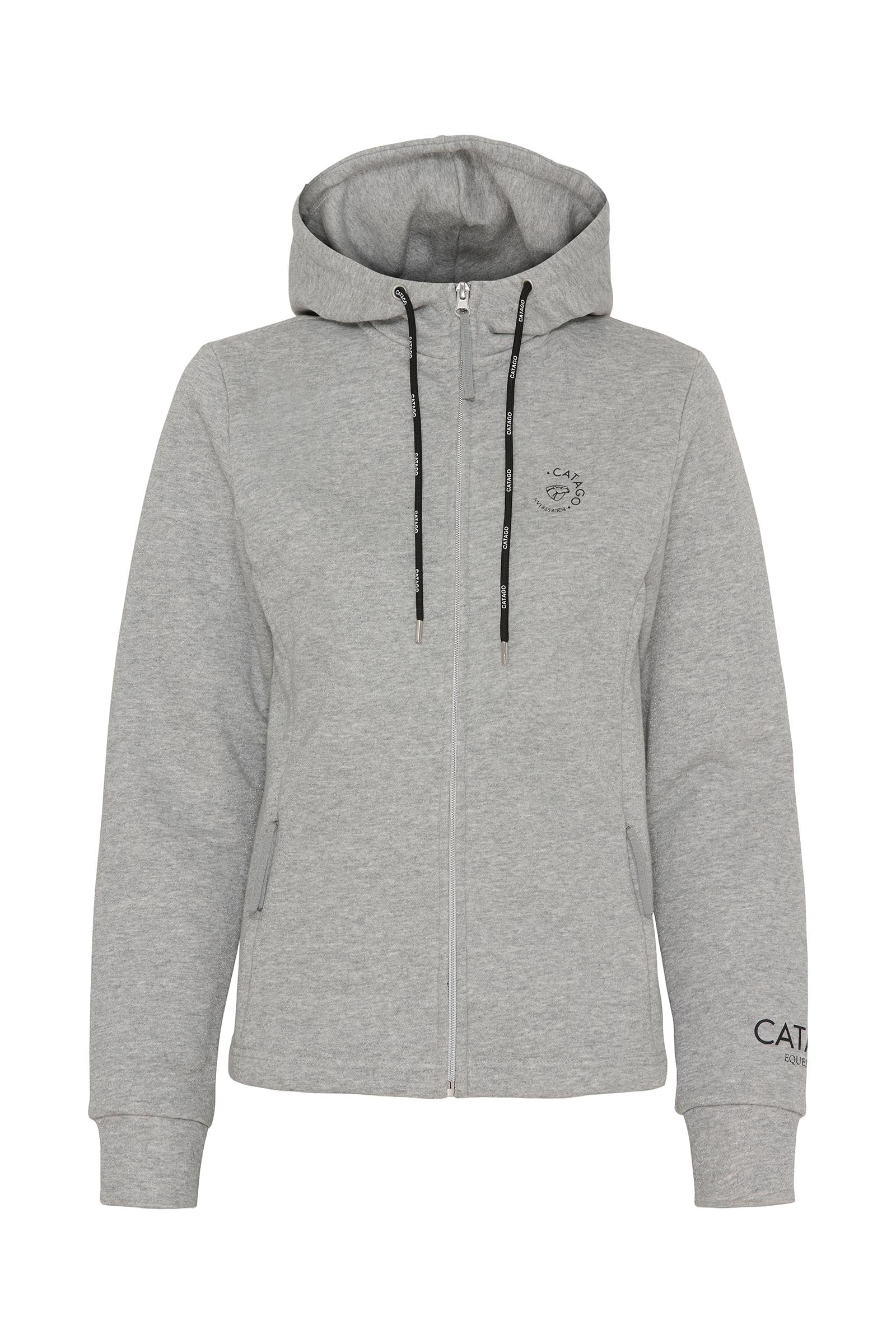 Catago Natalie Women´s Zip Hoodie Women’s Riding Clothing