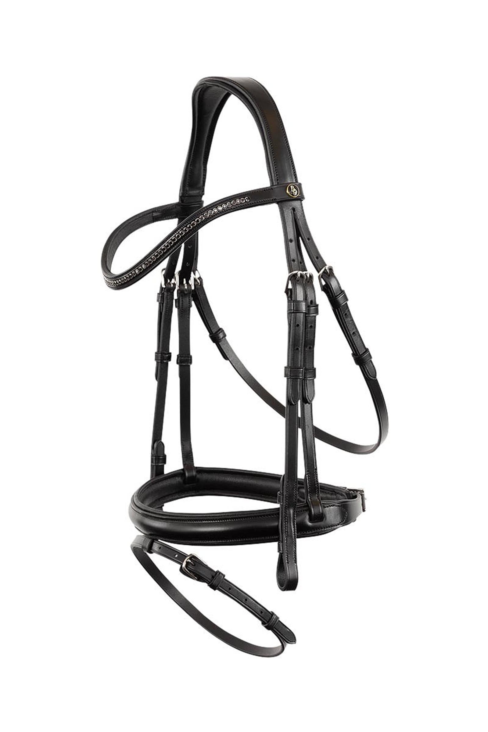 BR Brackley uzdečka s kombinovaným nánosníkem Bridles & Reins
