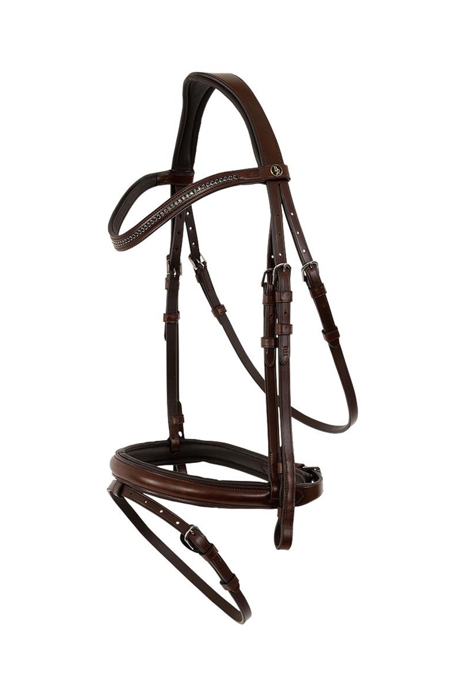 BR Brackley uzdečka s kombinovaným nánosníkem Bridles & Reins