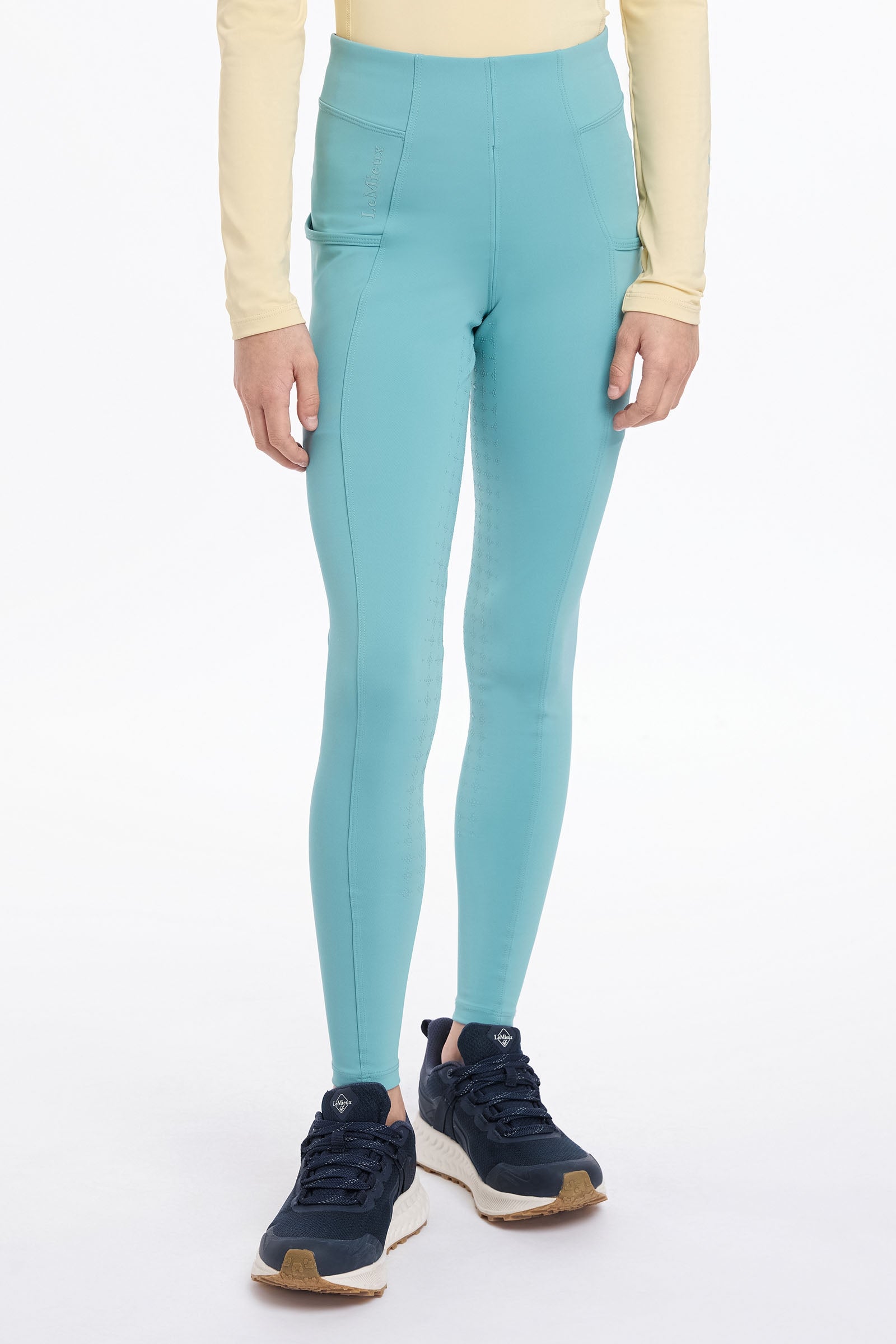 LeMieux Young Rider Orla Pull On Tights Kids Apparel