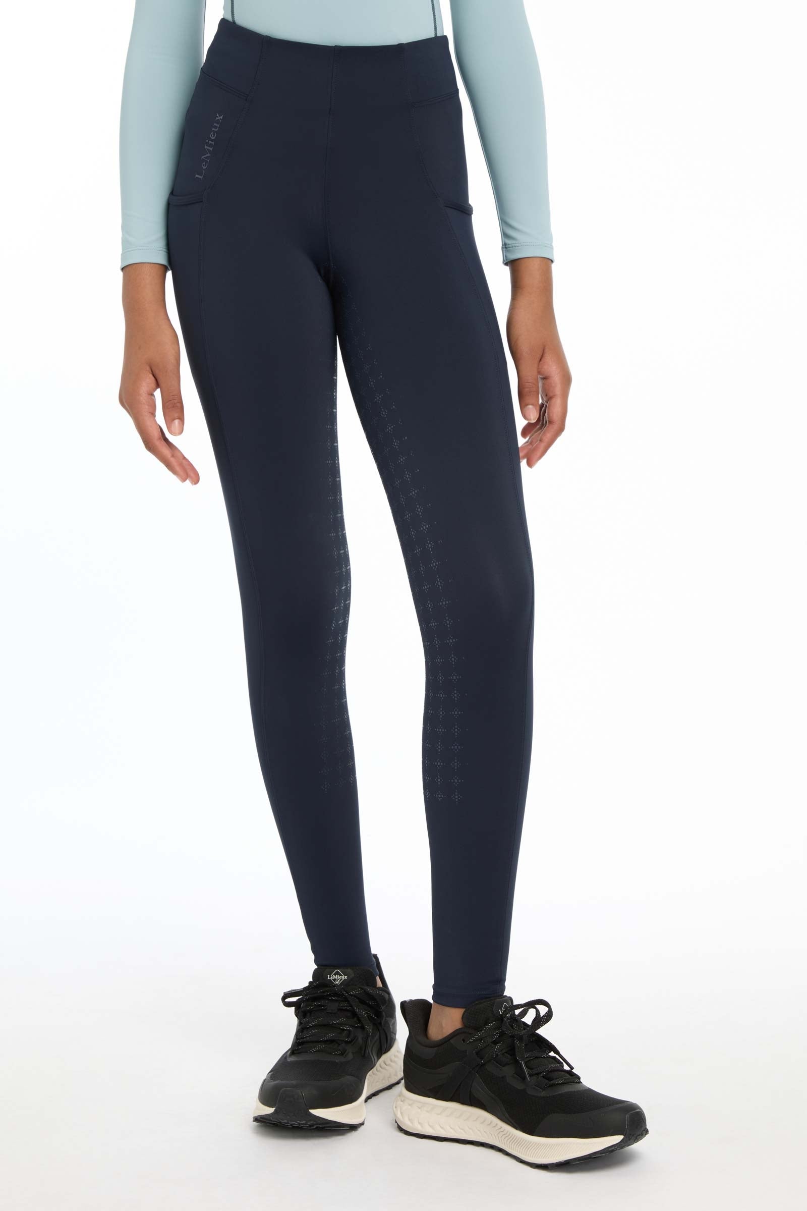 LeMieux Young Rider Orla Pull On Tights Young Rider Apparel