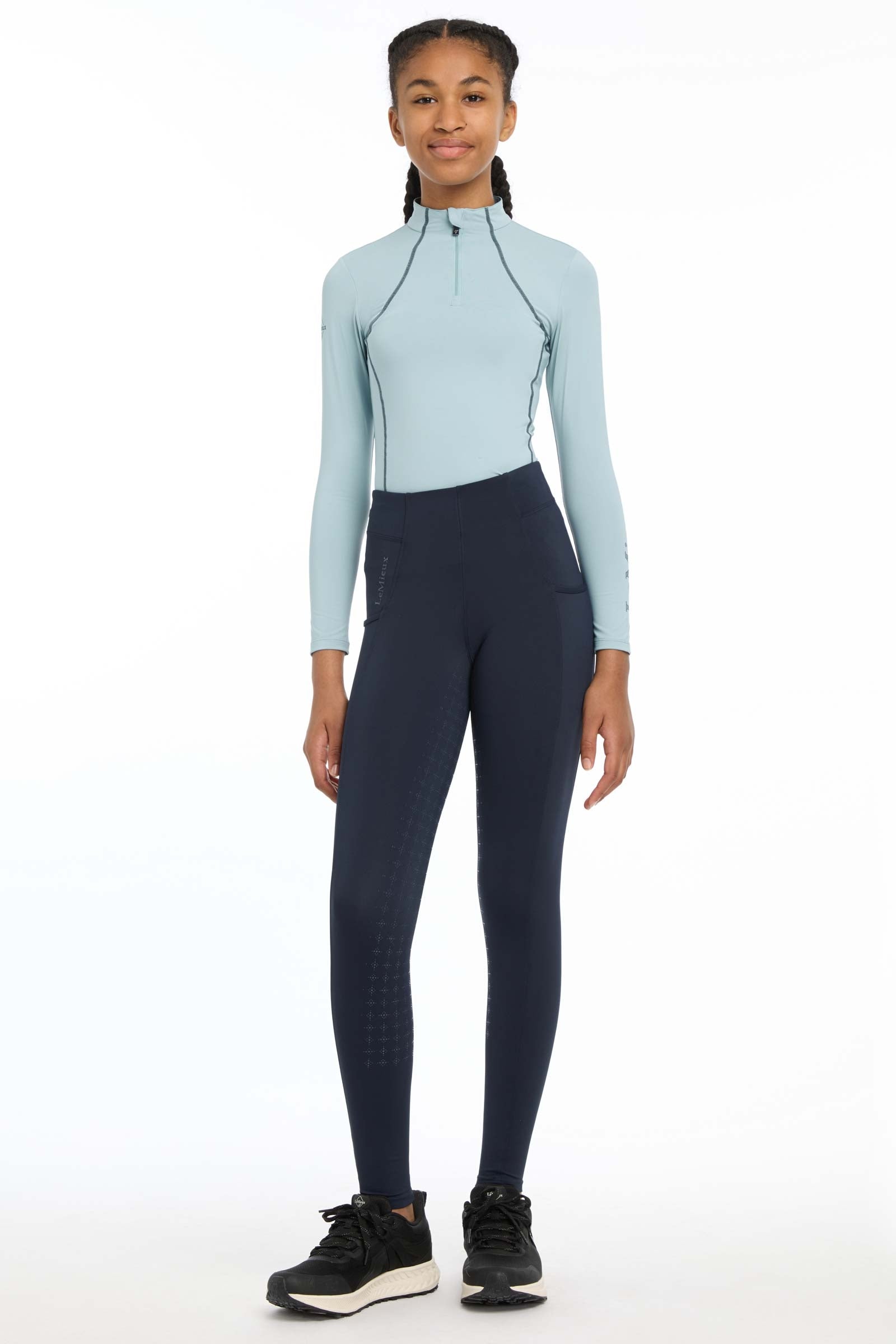 LeMieux Young Rider Orla Pull On Tights Young Rider Apparel