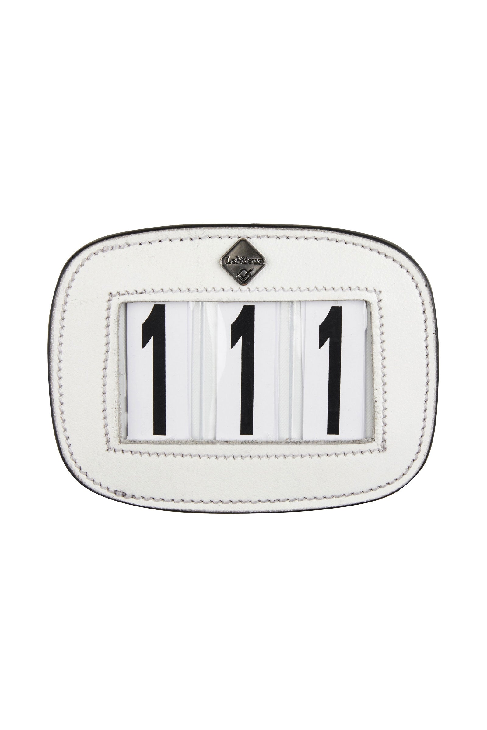 LeMieux držák startovního čísla čtvercový Saddle Pads