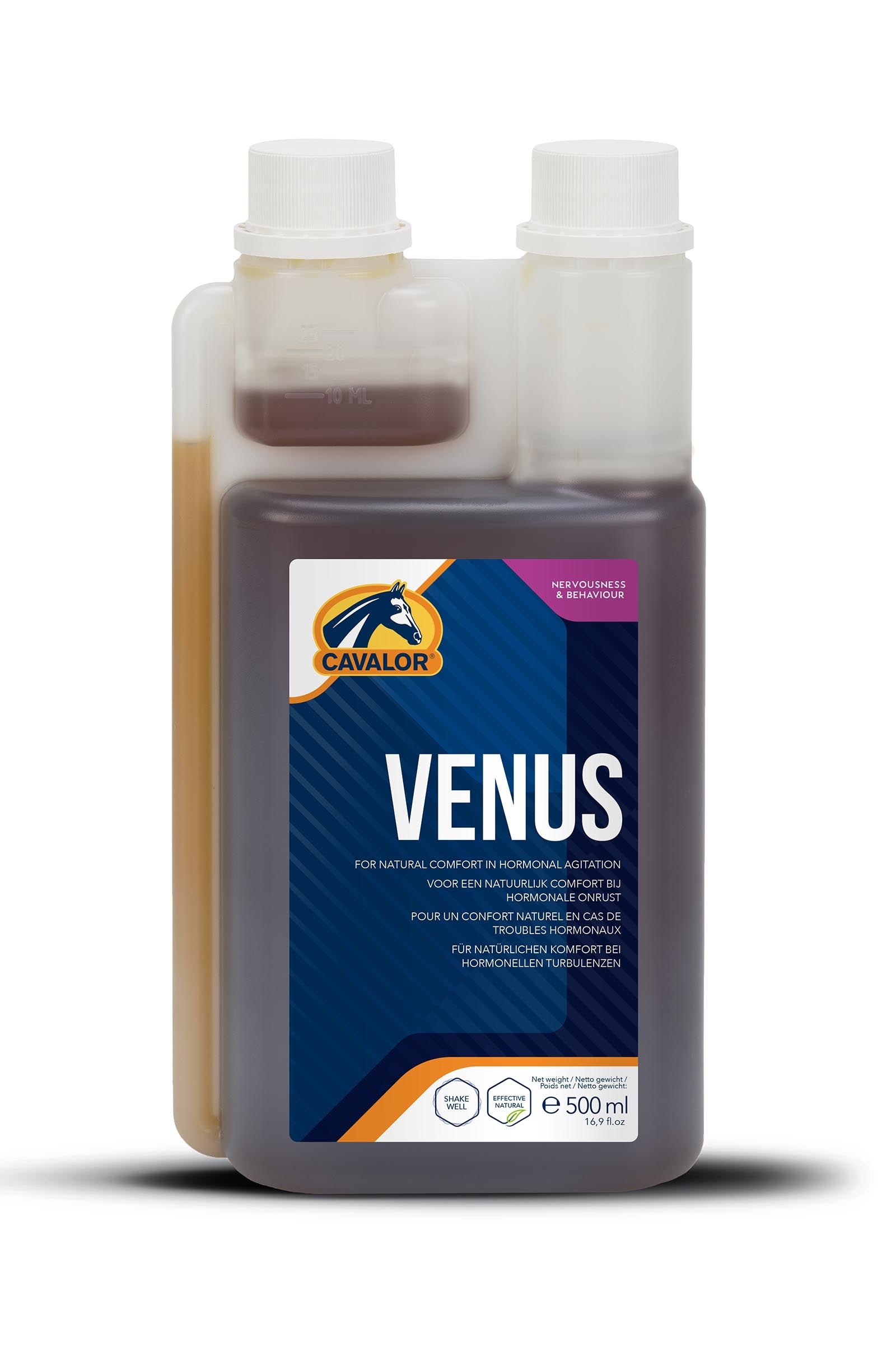 Cavalor Venus, pro klisny, 500 ml Horse Feed & Nutrition