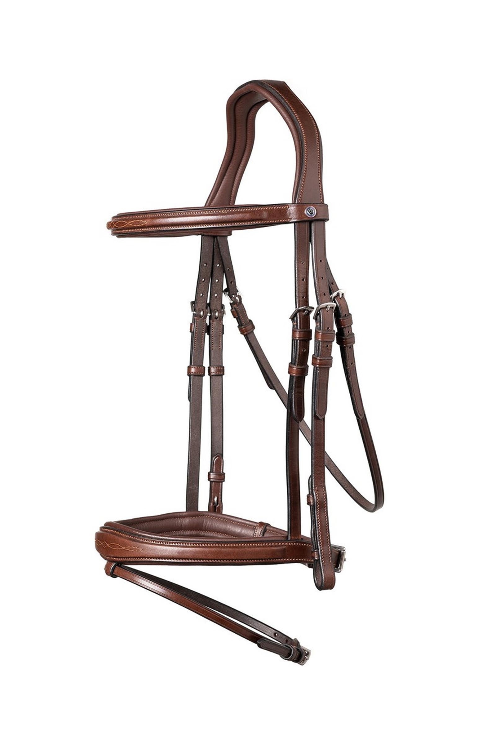 Trust Equestrian Amsterdam Combined Noseband Anatomic Bridle Bridles & Reins