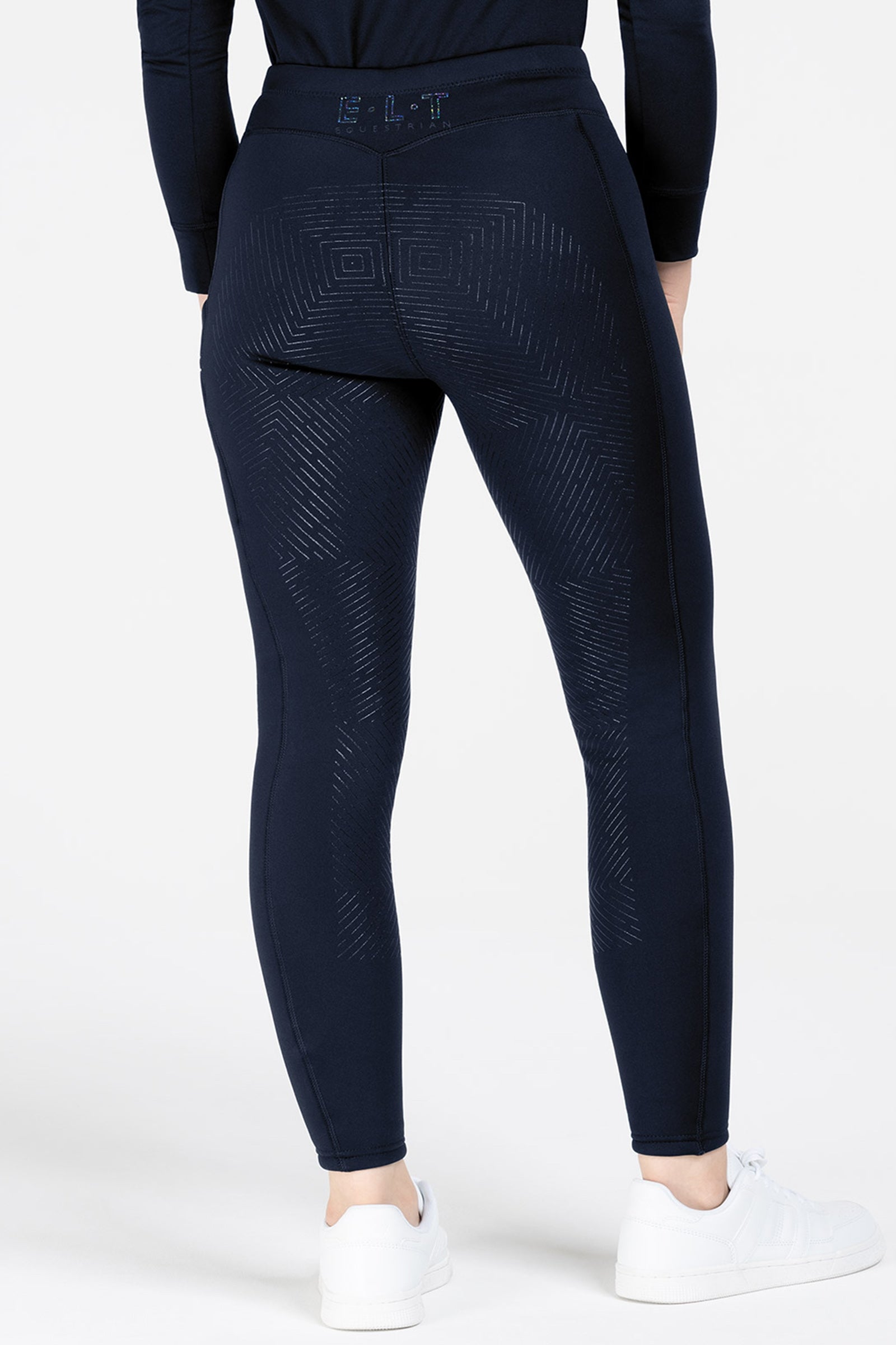 ELT Rica Dětské Termo Jezdecké Legíny Teddy Kids Apparel