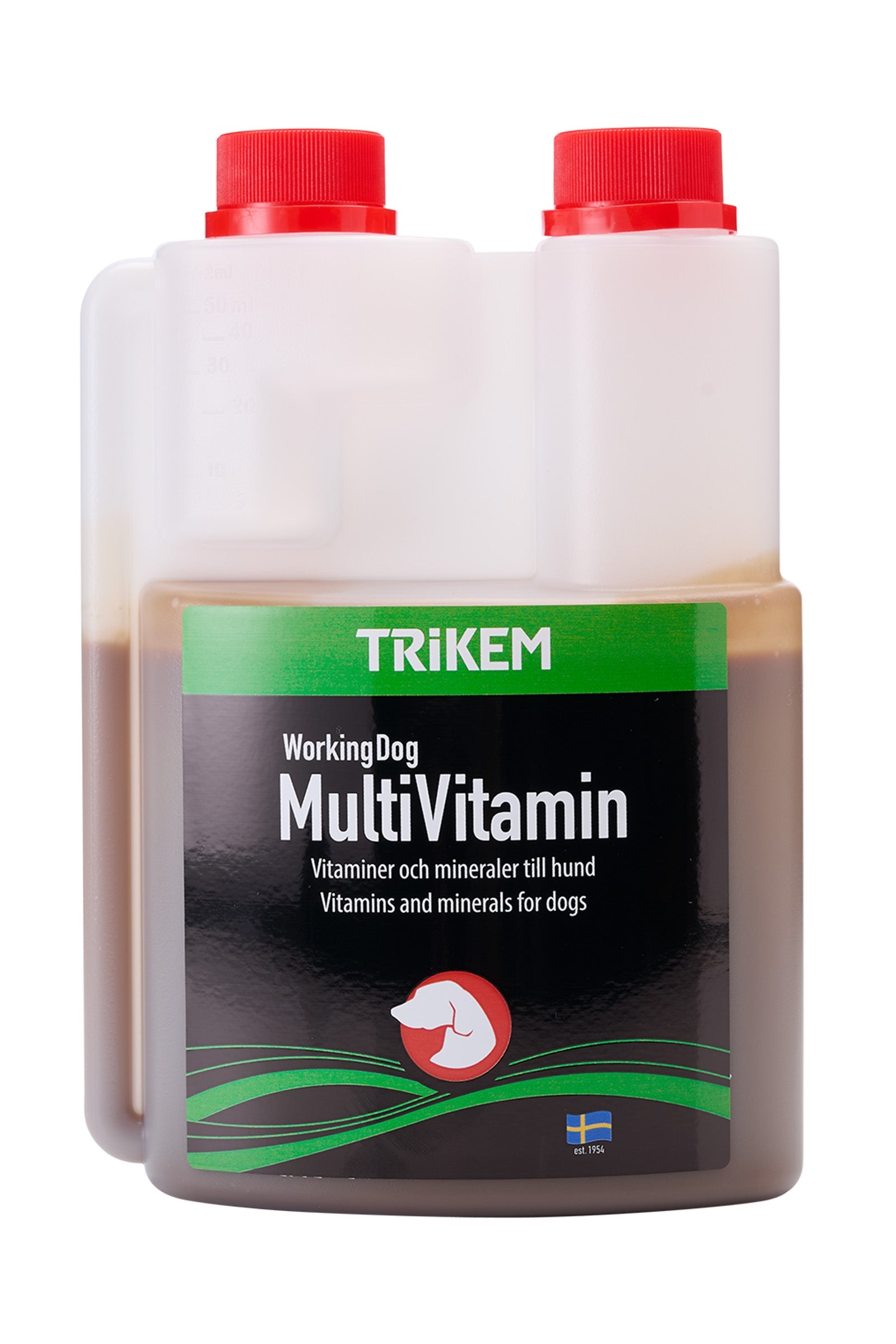 Trikem Working Dog Trikem WorkingDog Multivitamin, 500 ml Dog Accesories
