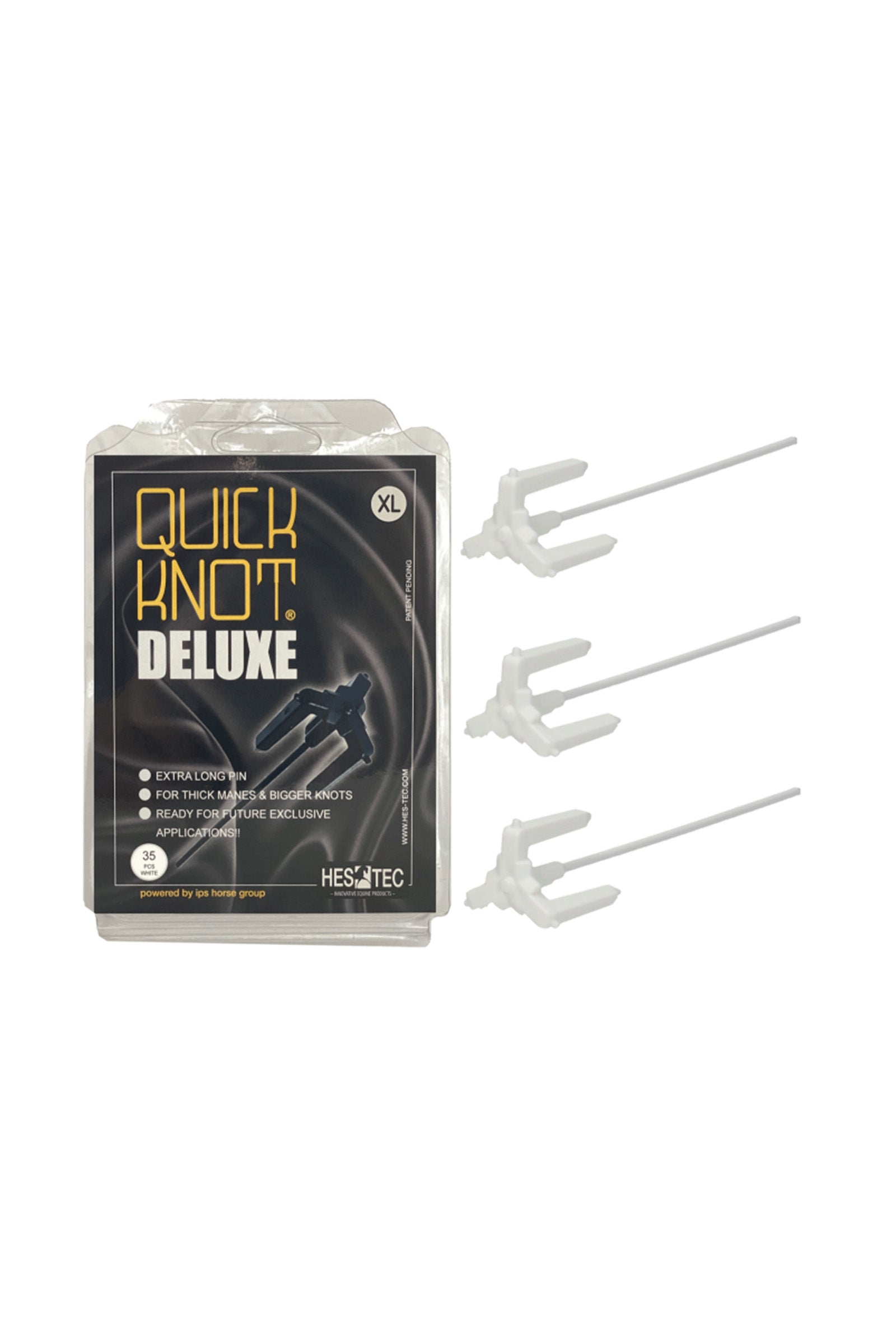 Waldhausen Pomocník pro rychlé zapletení hřívy Quick Knot Deluxe XL od značky Waldhausen Horse Grooming Tools