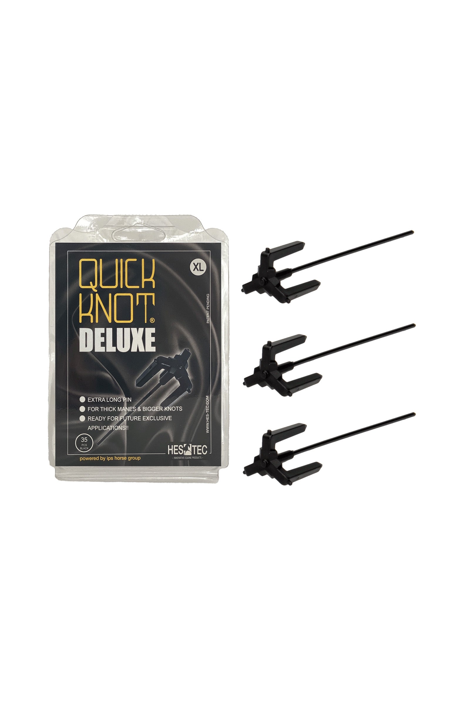 Waldhausen Pomocník pro rychlé zapletení hřívy Quick Knot Deluxe XL od značky Waldhausen Horse Grooming Tools