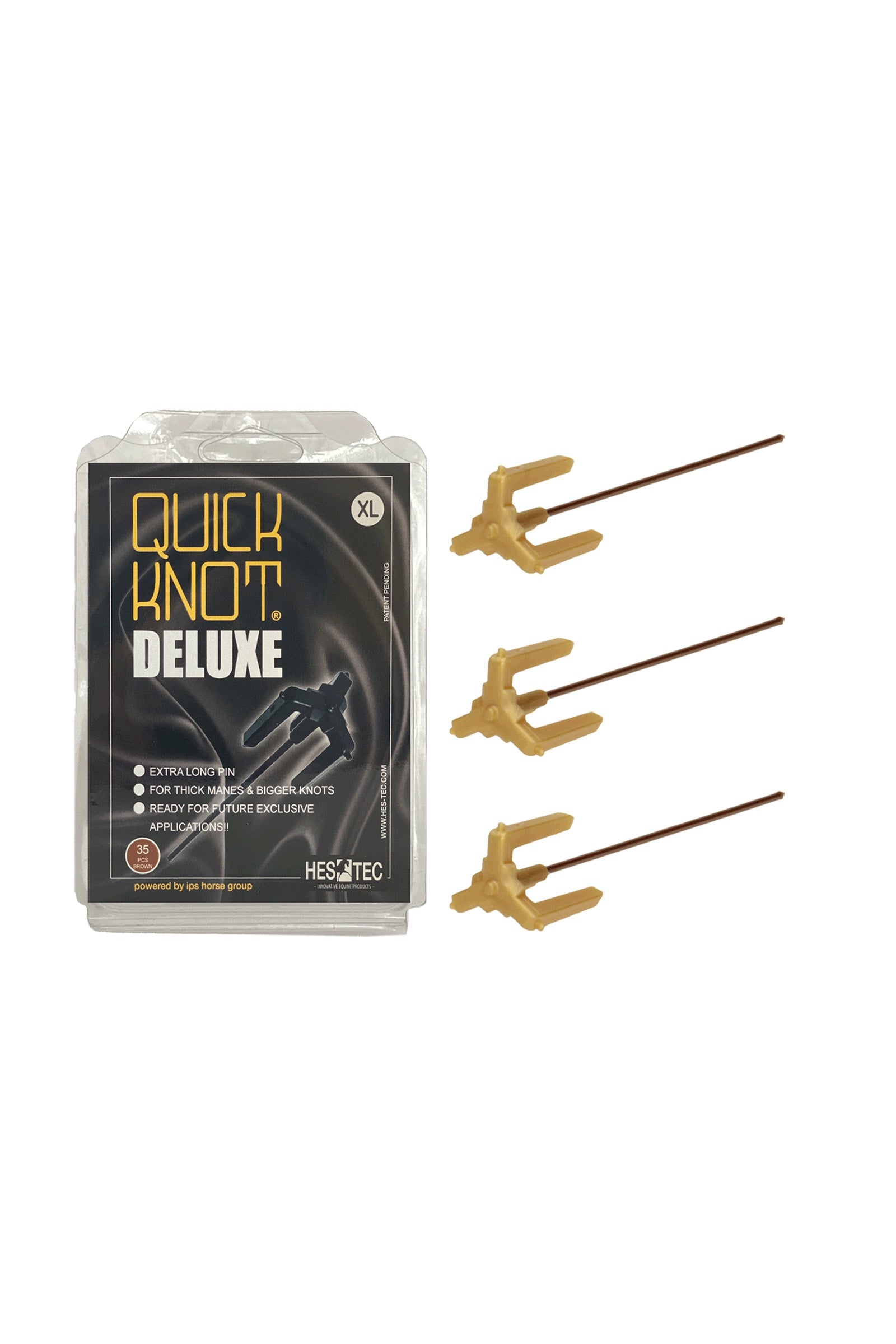 Waldhausen Pomocník pro rychlé zapletení hřívy Quick Knot Deluxe XL od značky Waldhausen Horse Grooming Tools