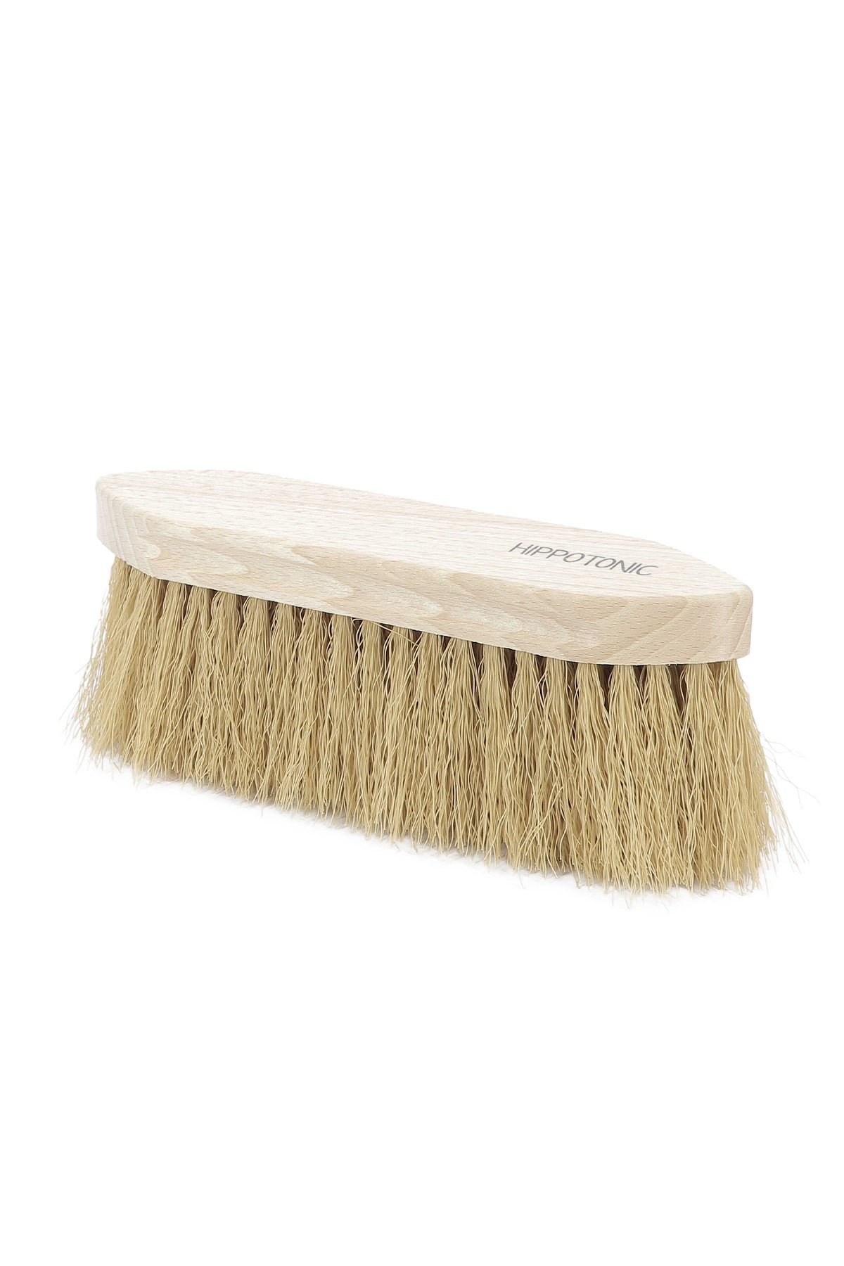 HIPPOTONIC Dřevěný tvrdý kartáč na koně Pro dlouhé vlasy Horse Grooming Tools