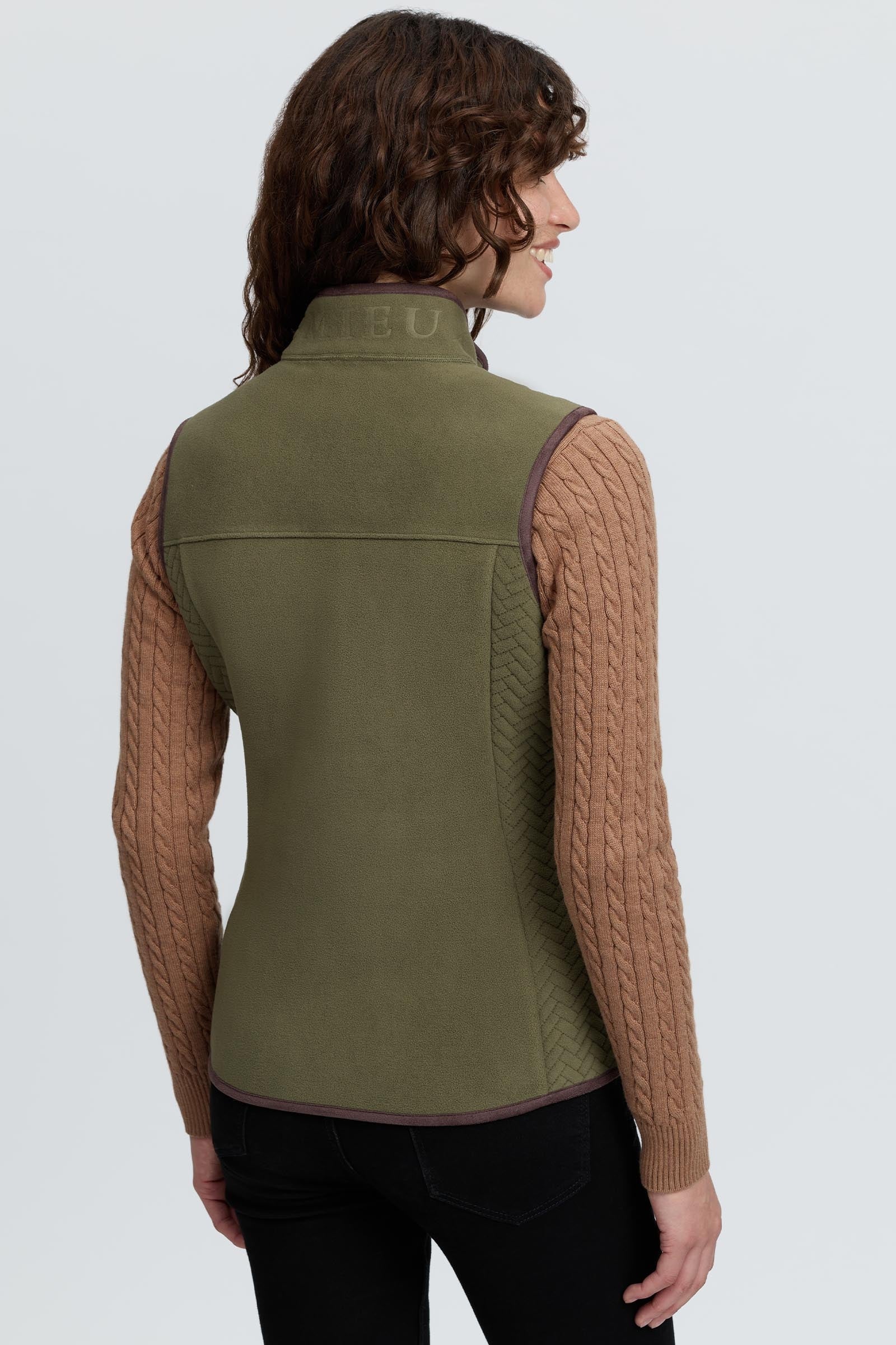 LeMieux Lemieux Frankie Women´s Fleece Gilet Women’s Riding Clothing