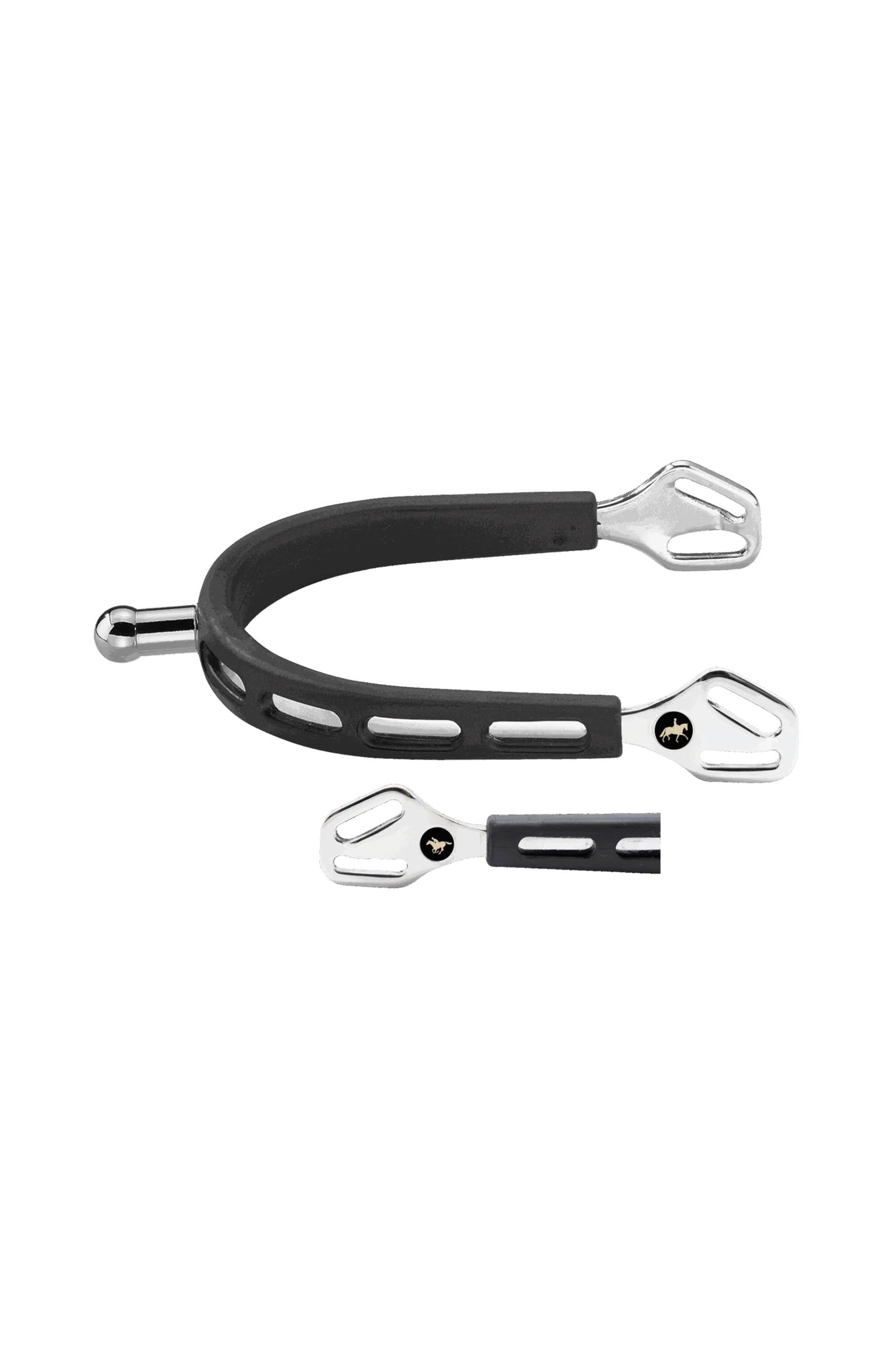 Sprenger Klimke Collection ostruhy Ultra Fit Extra Grip, nerezová ocel, 20 mm kulatý krček Horse Bits