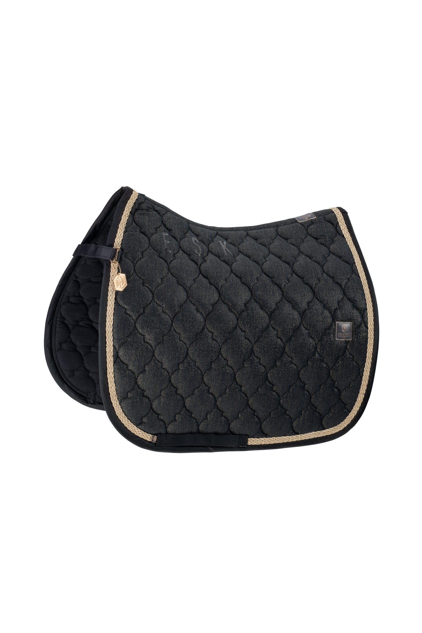 Eskadron Heritage AW24 Cotton Glitter Drezurní podložka pod sedlo Saddle Pads