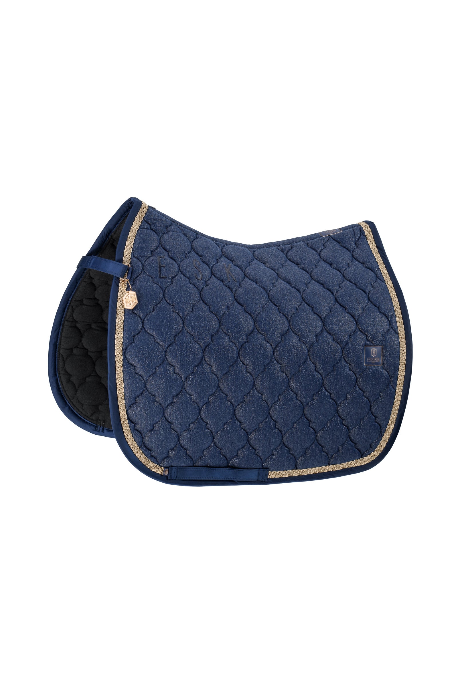 Eskadron Heritage AW24 Cotton Glitter Drezurní podložka pod sedlo Saddle Pads