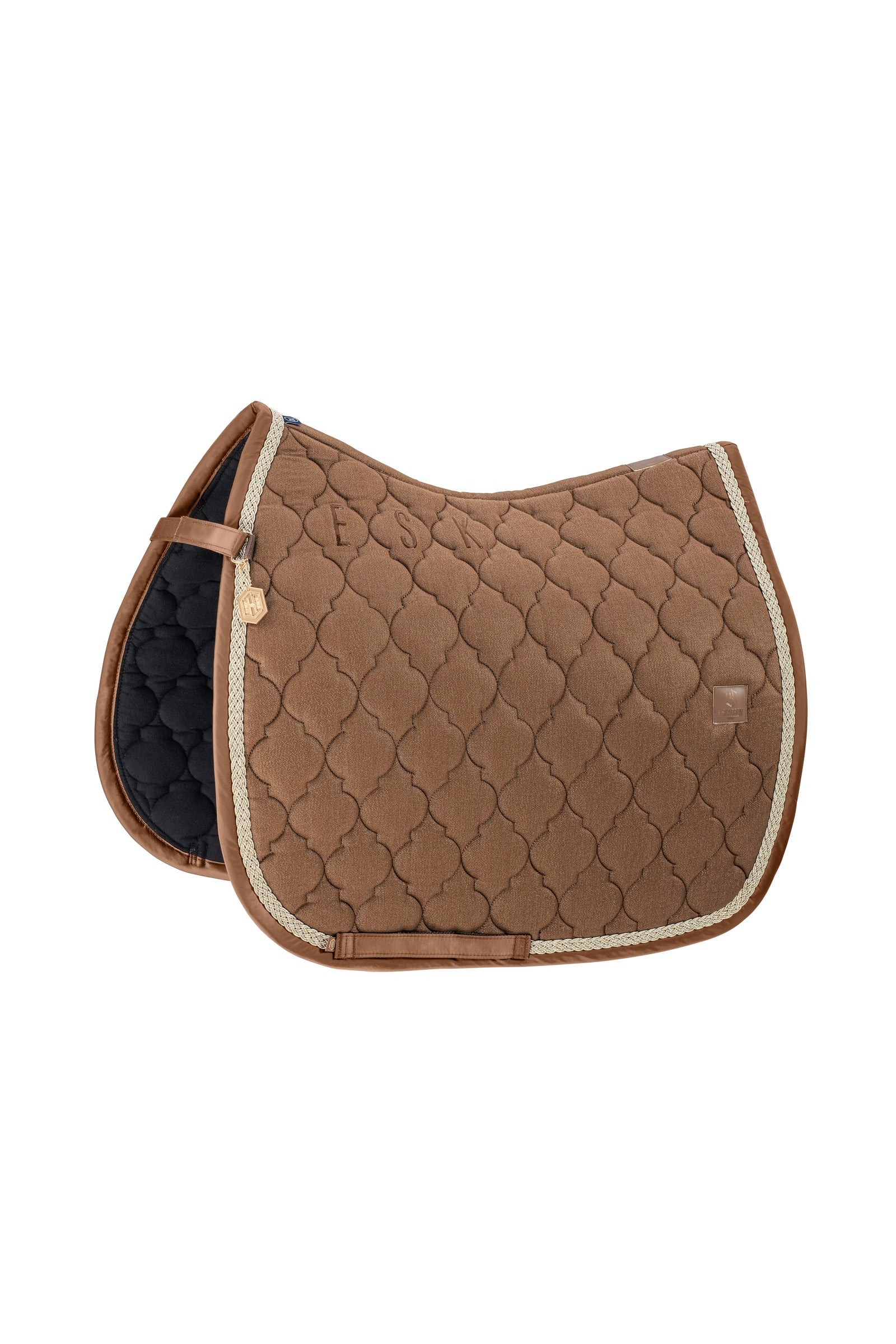 Eskadron Heritage AW24 Cotton Glitter Drezurní podložka pod sedlo Saddle Pads