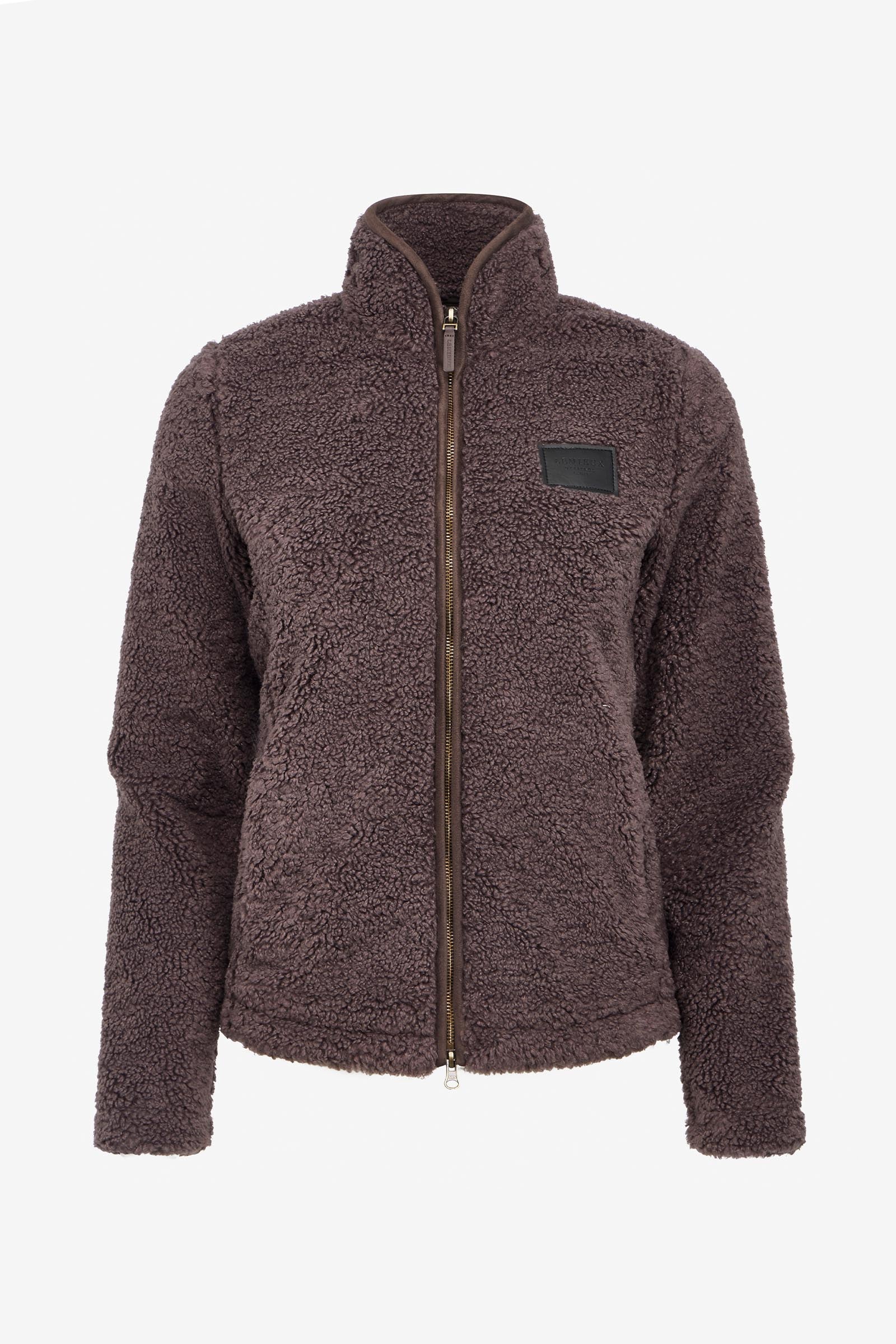 LeMieux Heritage Borg Women´s Zip Through Jacket Women’s Riding Clothing