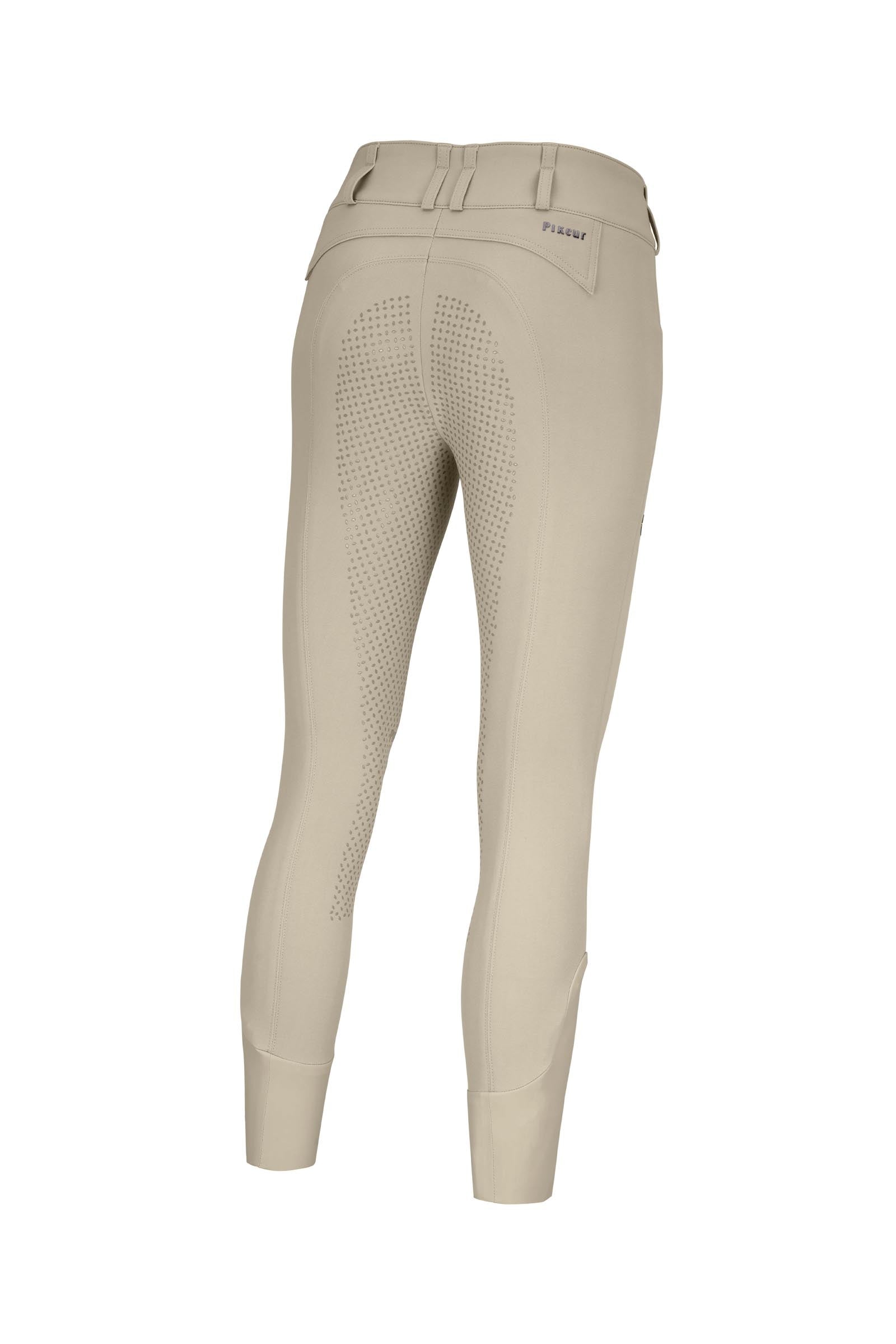 Pikeur Candela SD dámské jezdecké kalhoty s vysokým pasem a celogripem Womens Breeches