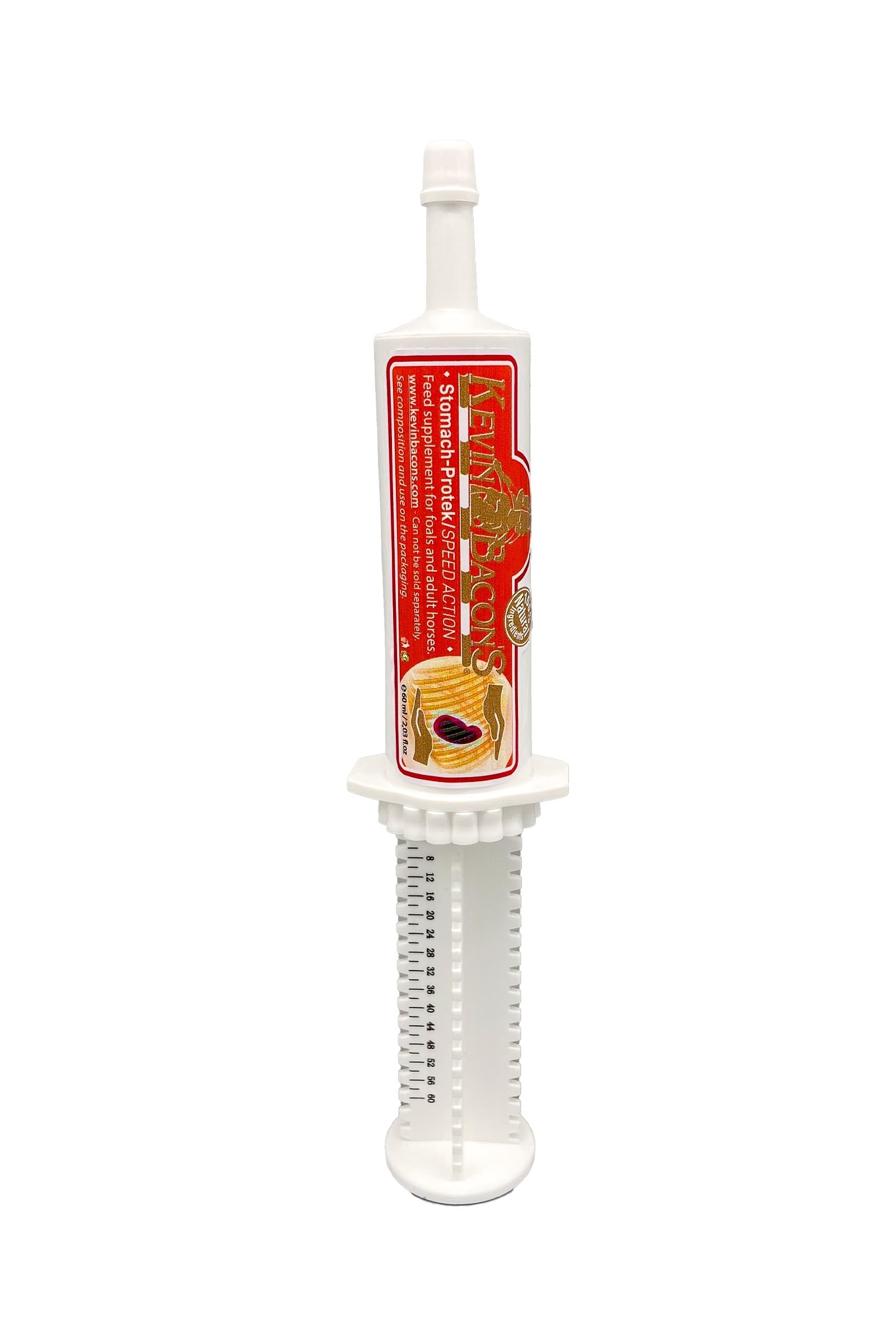Kevin Bacon´s Kevin Bacon's Stomach-Protek Speed Action Syringes, 6 x 60 ml Horse Feed & Nutrition