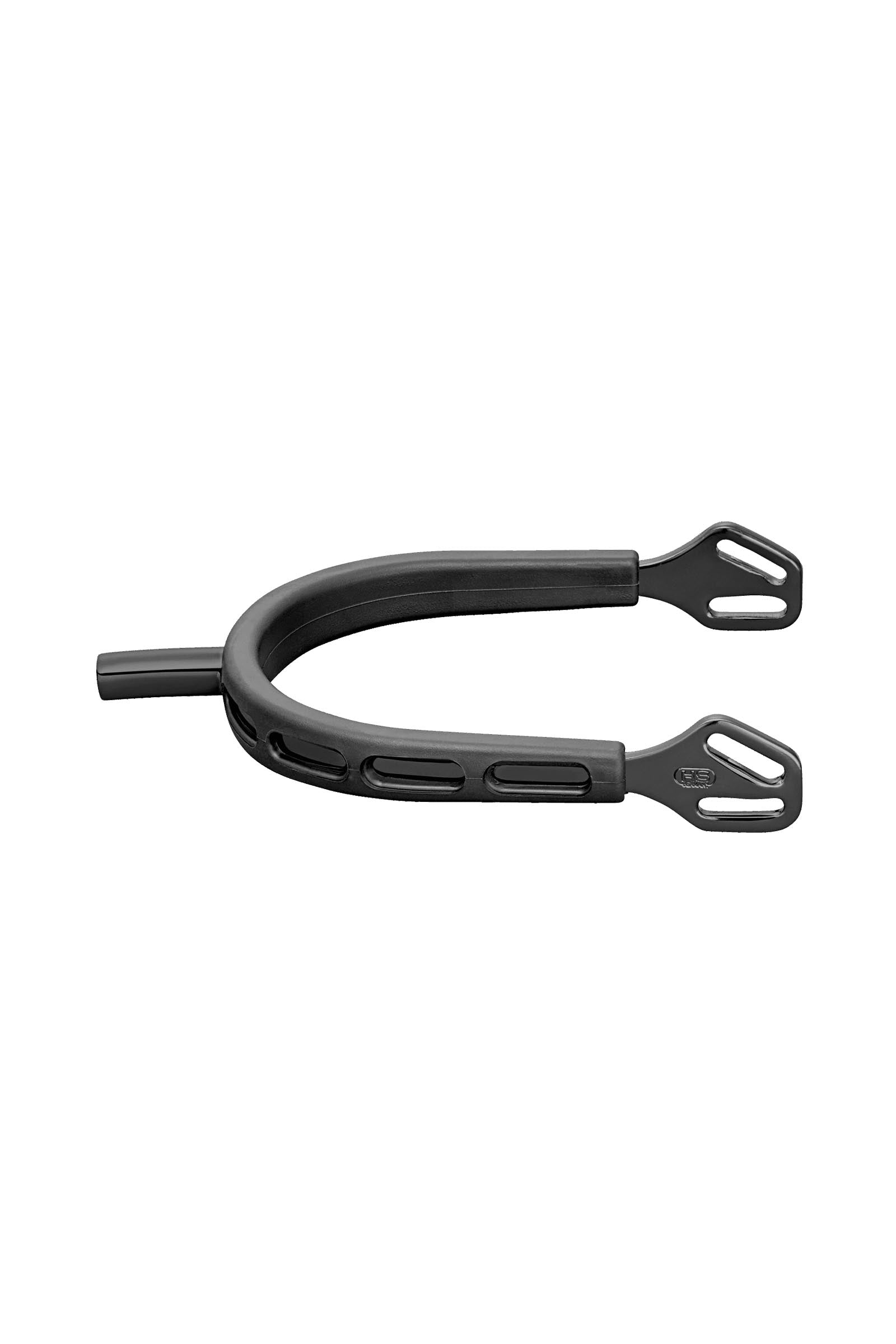 Sprenger Klimke Collection ostruhy Ultra Fit Extra Grip, Black Series, nerezová ocel, 25 mm plochý krček Horse Bits