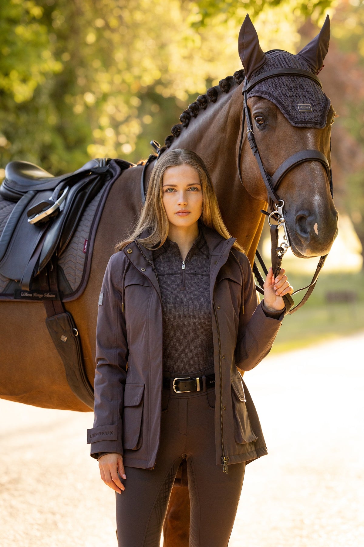 LeMieux Heritage Beatrice Women´s Waterproof Coat Women’s Riding Clothing