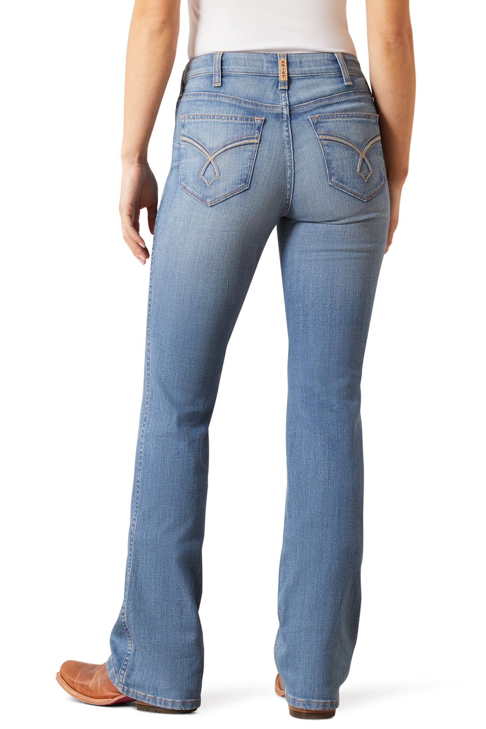 Ariat Dámské westernové boty County Lane Wide Square Toe Womens Breeches